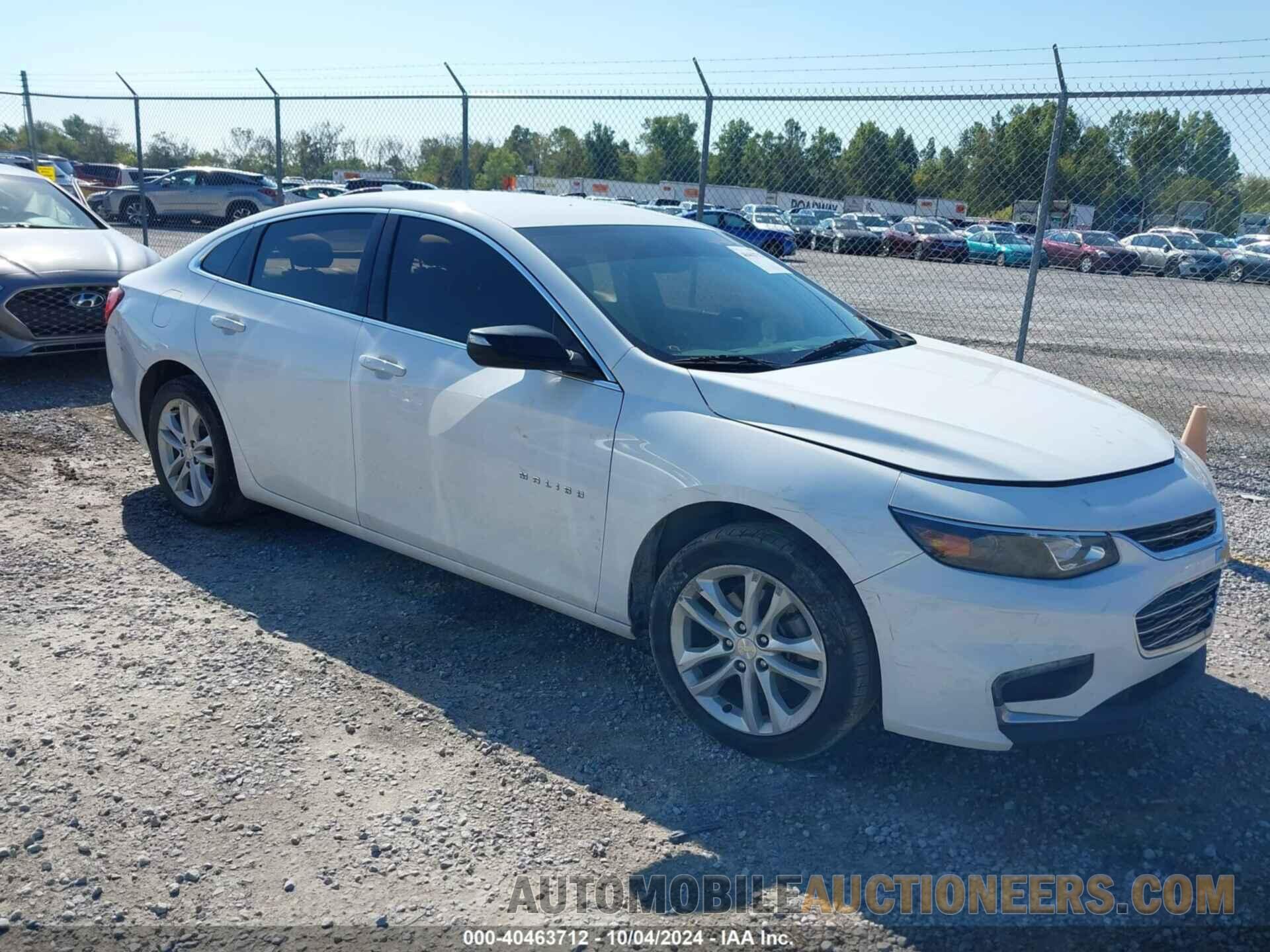 1G1ZD5ST6JF123776 CHEVROLET MALIBU 2018