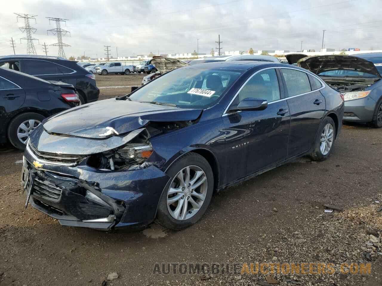 1G1ZD5ST6JF124166 CHEVROLET MALIBU 2018