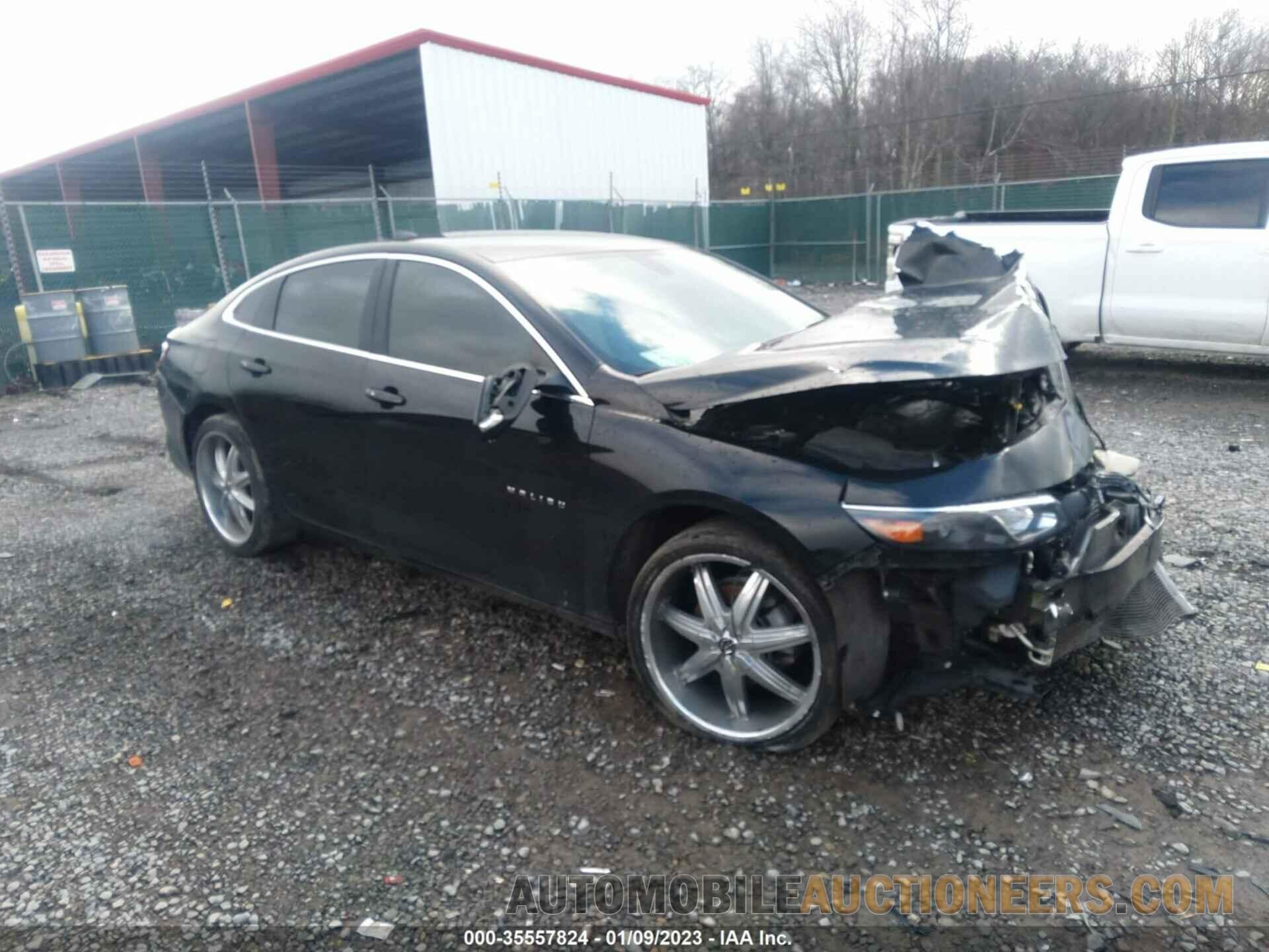 1G1ZD5ST6JF124961 CHEVROLET MALIBU 2018