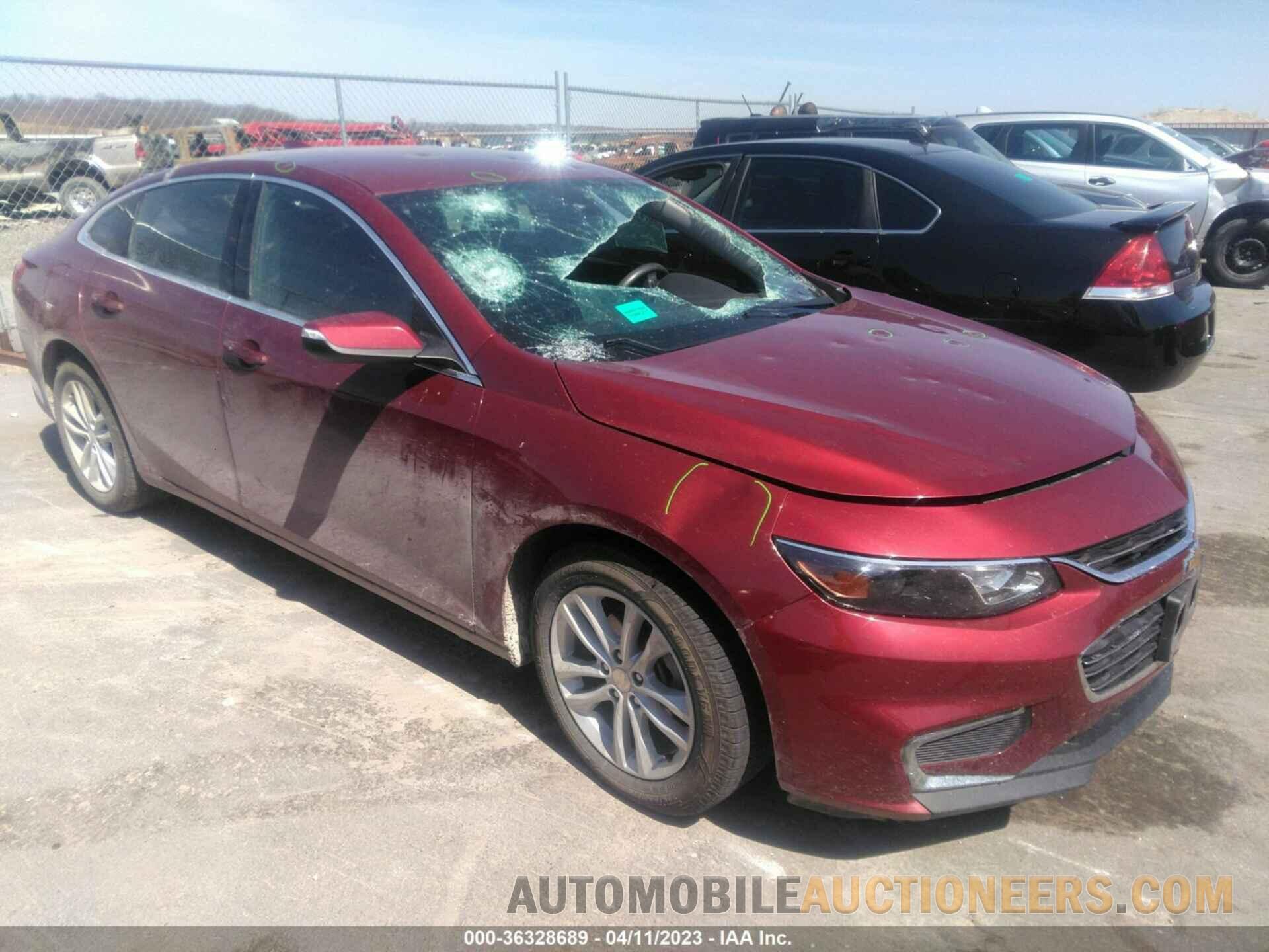 1G1ZD5ST6JF125589 CHEVROLET MALIBU 2018