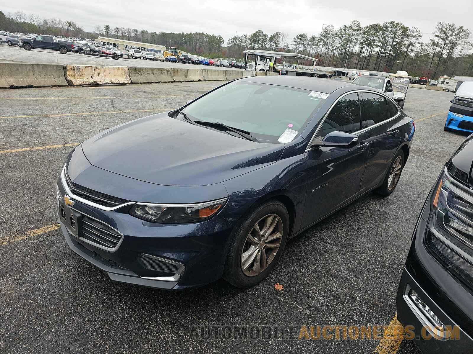 1G1ZD5ST6JF128069 Chevrolet Malibu LT 2018