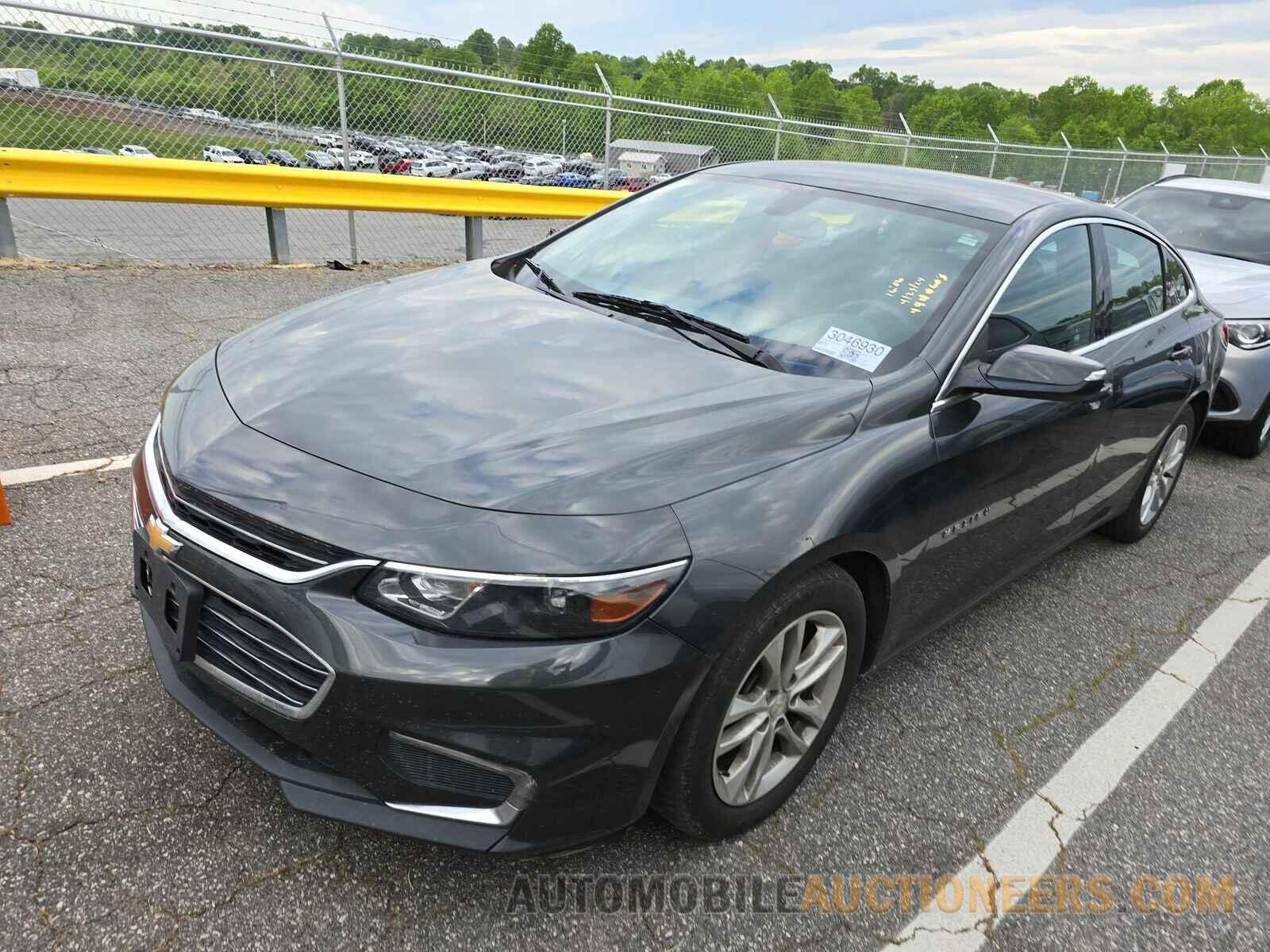 1G1ZD5ST6JF132378 Chevrolet Malibu LT 2018