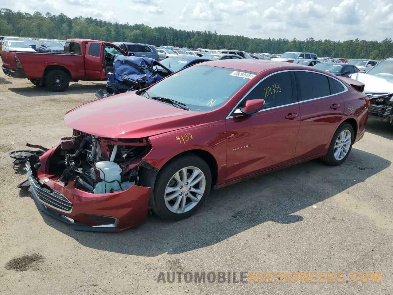 1G1ZD5ST6JF132705 CHEVROLET MALIBU 2018