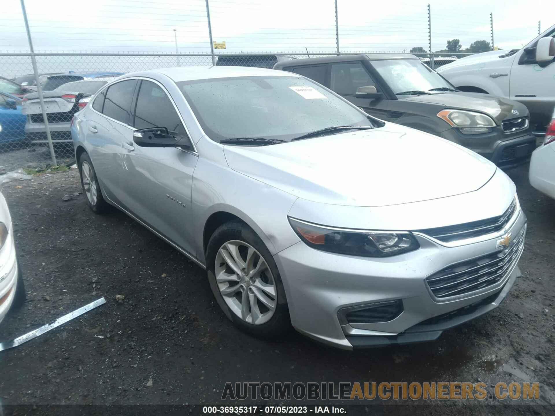 1G1ZD5ST6JF133398 CHEVROLET MALIBU 2018