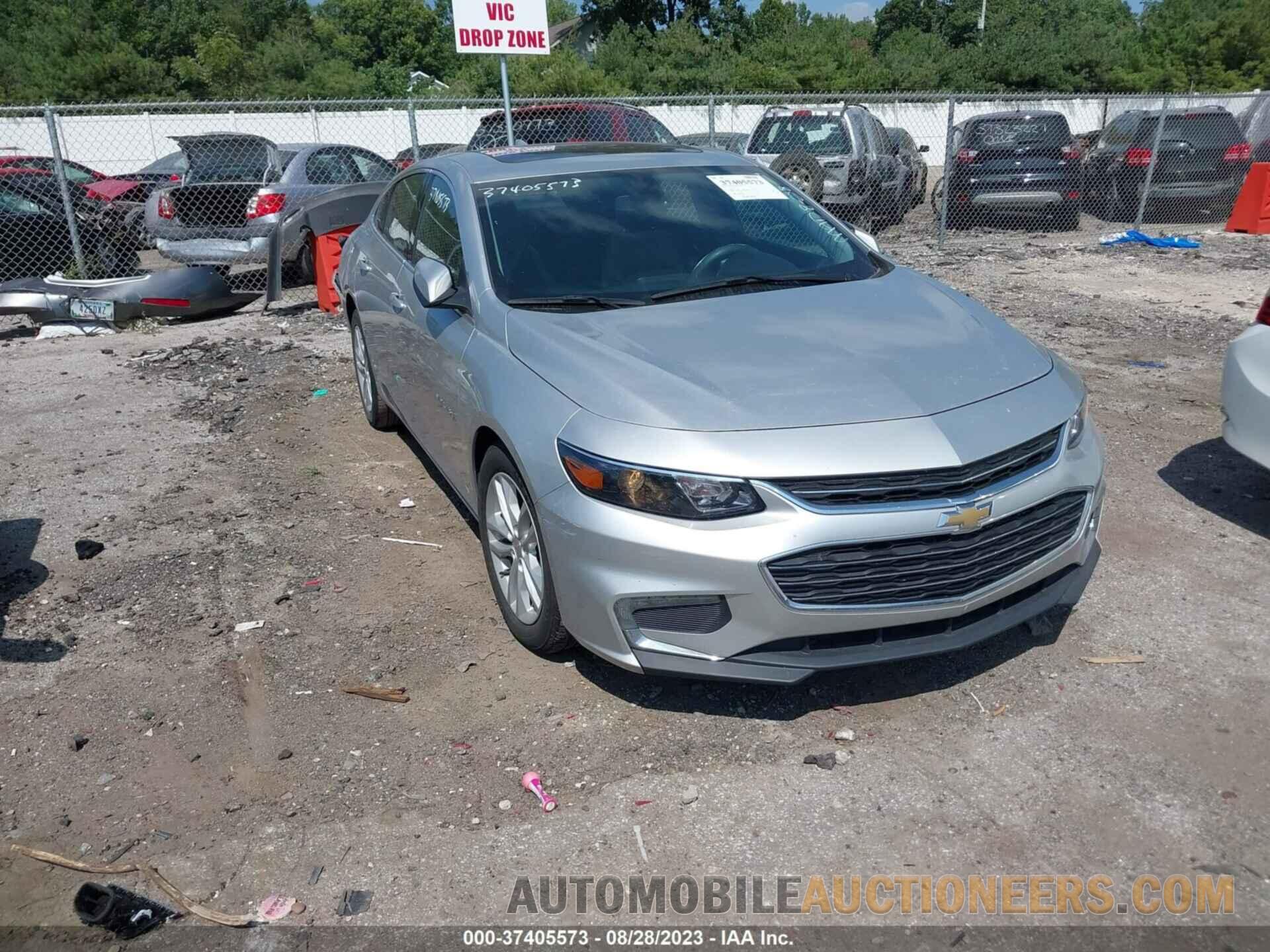 1G1ZD5ST6JF133644 CHEVROLET MALIBU 2018