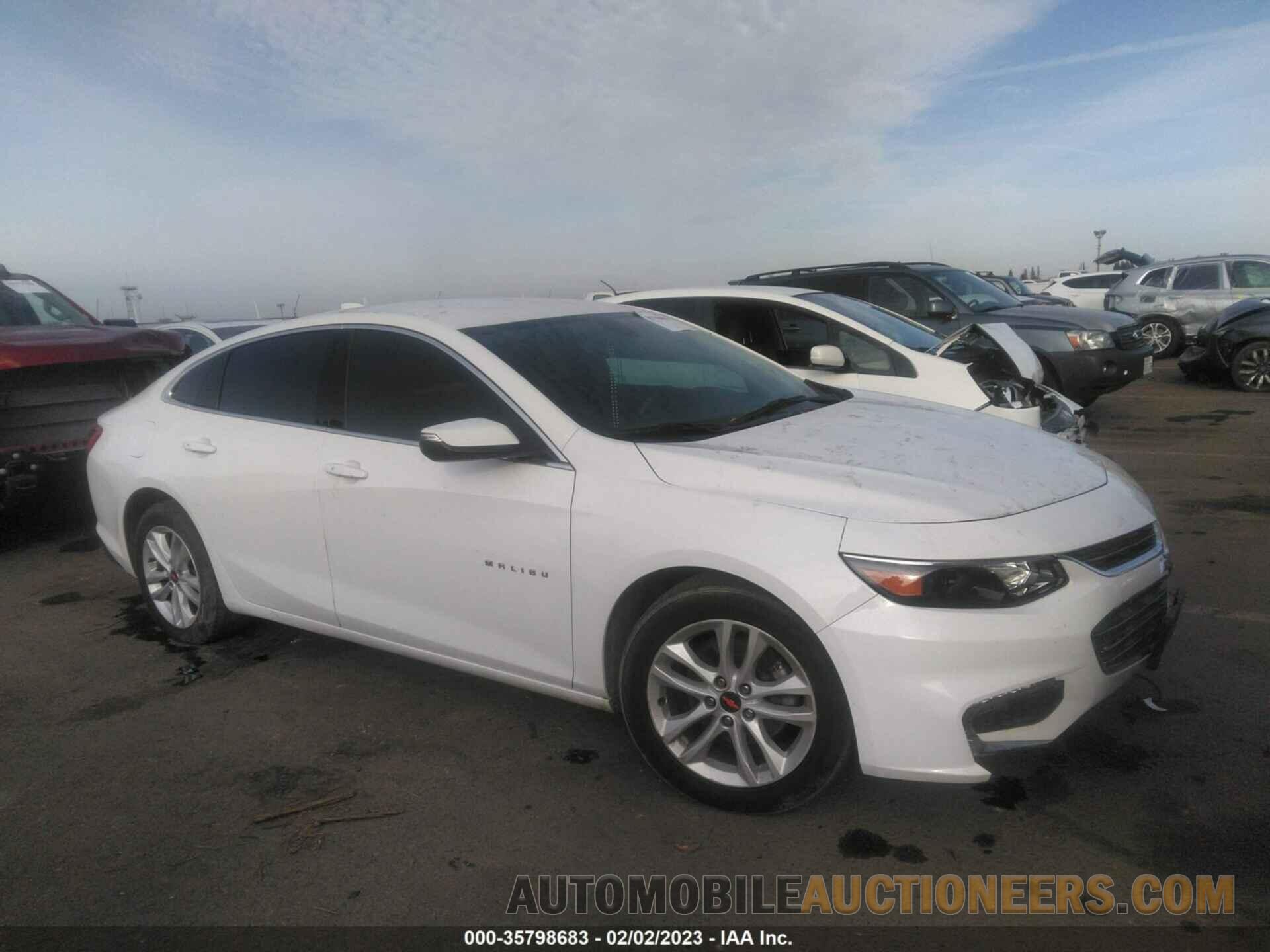 1G1ZD5ST6JF137323 CHEVROLET MALIBU 2018