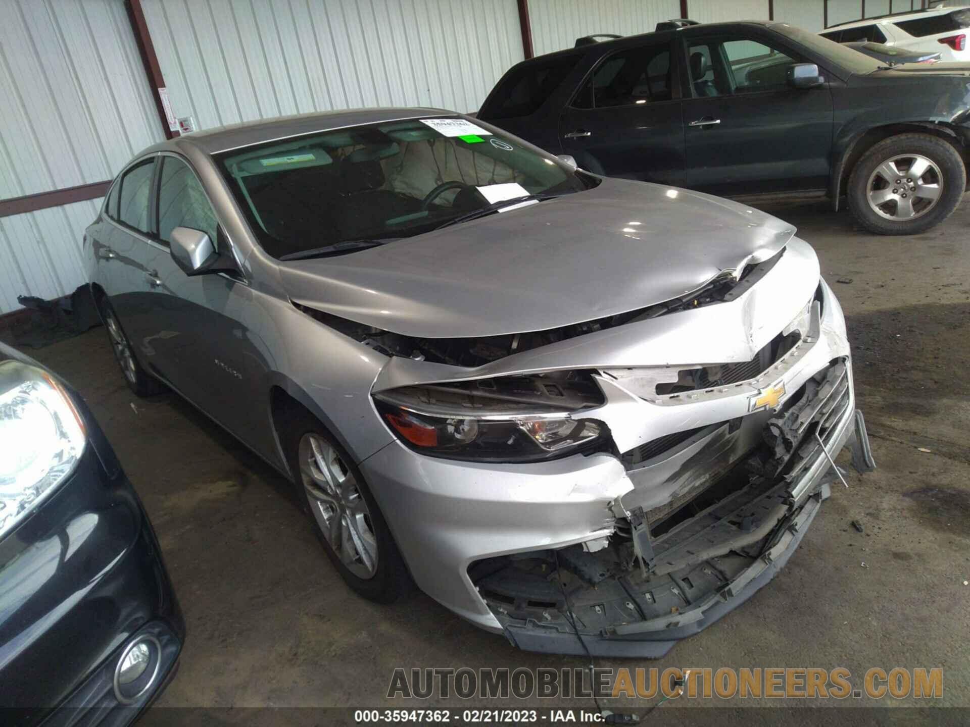 1G1ZD5ST6JF141436 CHEVROLET MALIBU 2018