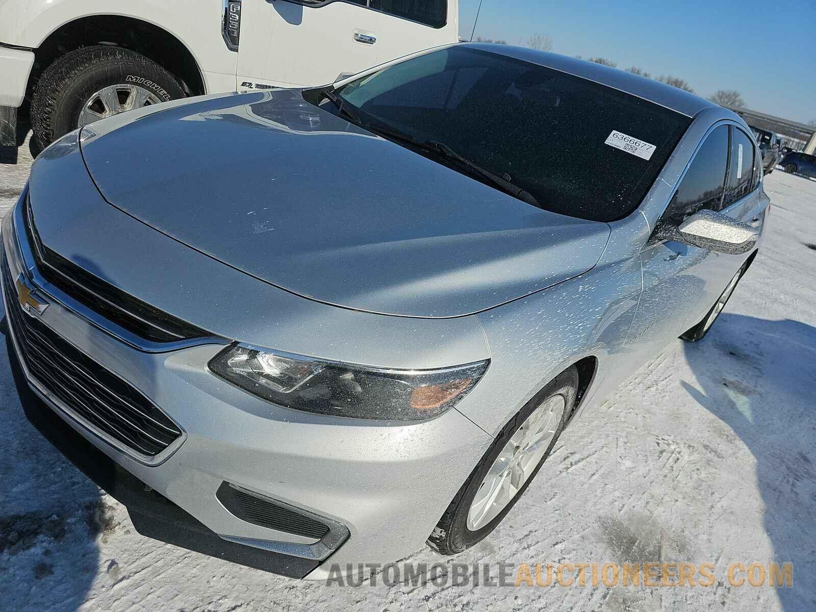 1G1ZD5ST6JF146474 Chevrolet Malibu LT 2018