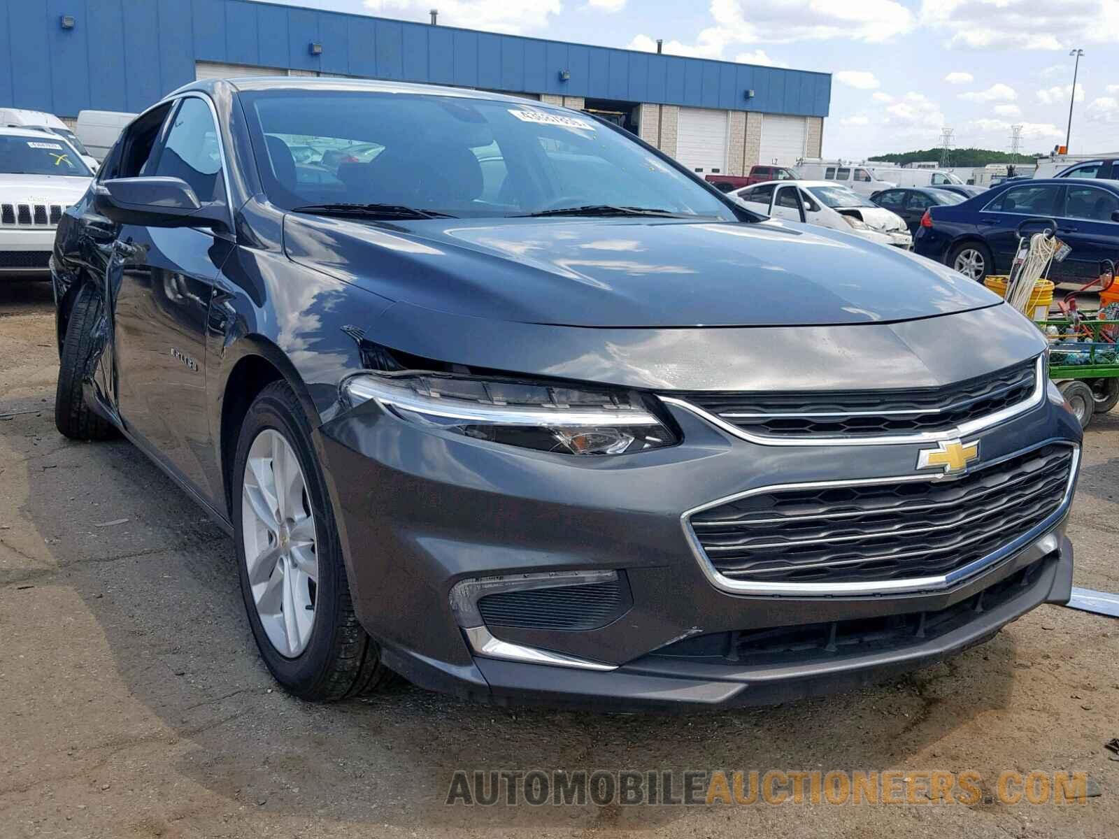 1G1ZD5ST6JF150993 CHEVROLET MALIBU 2018