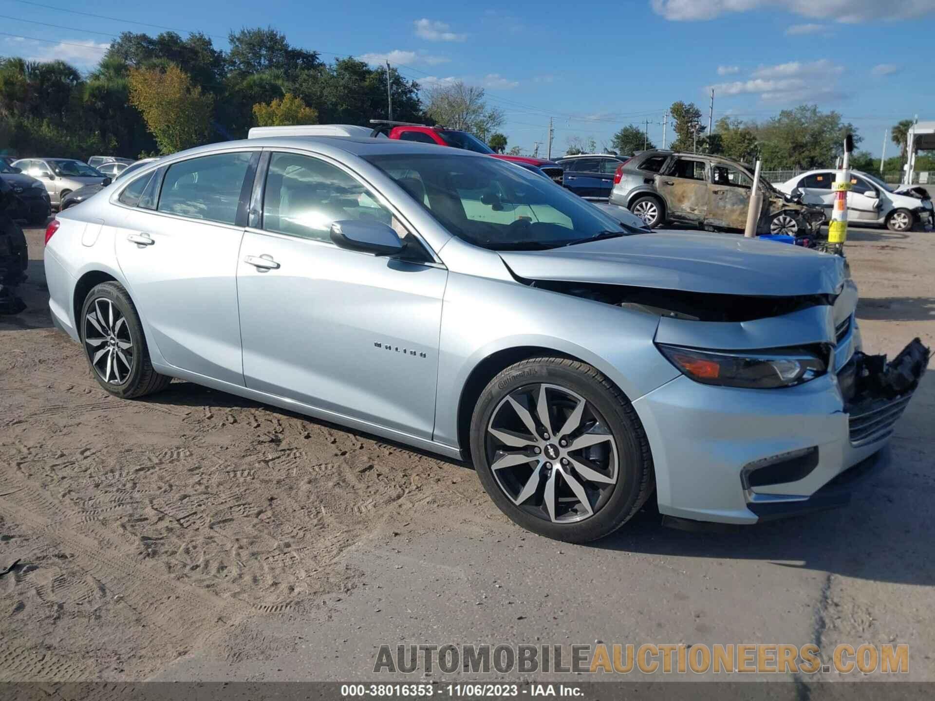 1G1ZD5ST6JF155448 CHEVROLET MALIBU 2018