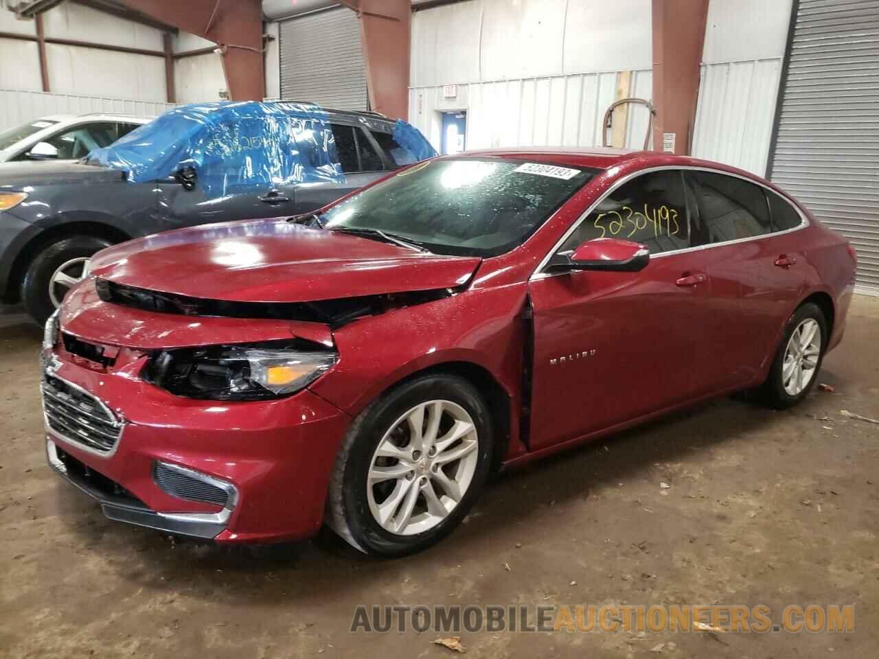 1G1ZD5ST6JF158186 CHEVROLET MALIBU 2018