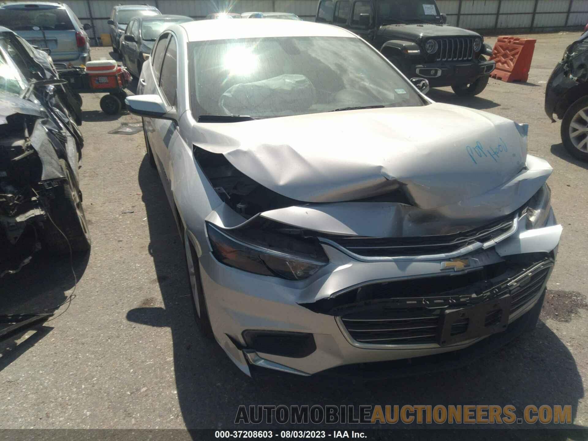 1G1ZD5ST6JF159807 CHEVROLET MALIBU 2018