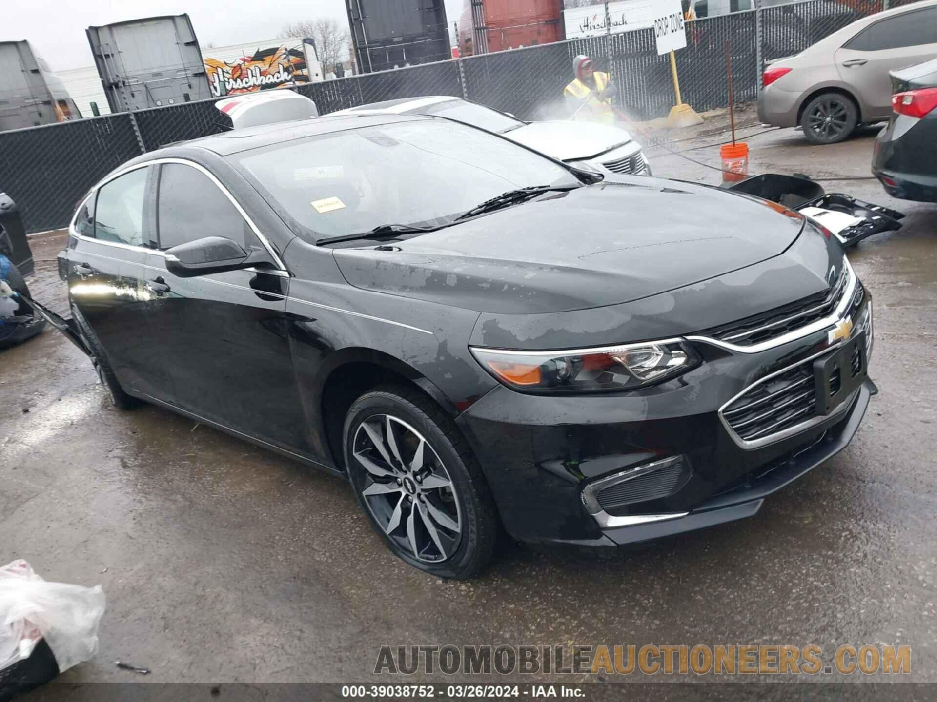 1G1ZD5ST6JF163999 CHEVROLET MALIBU 2018