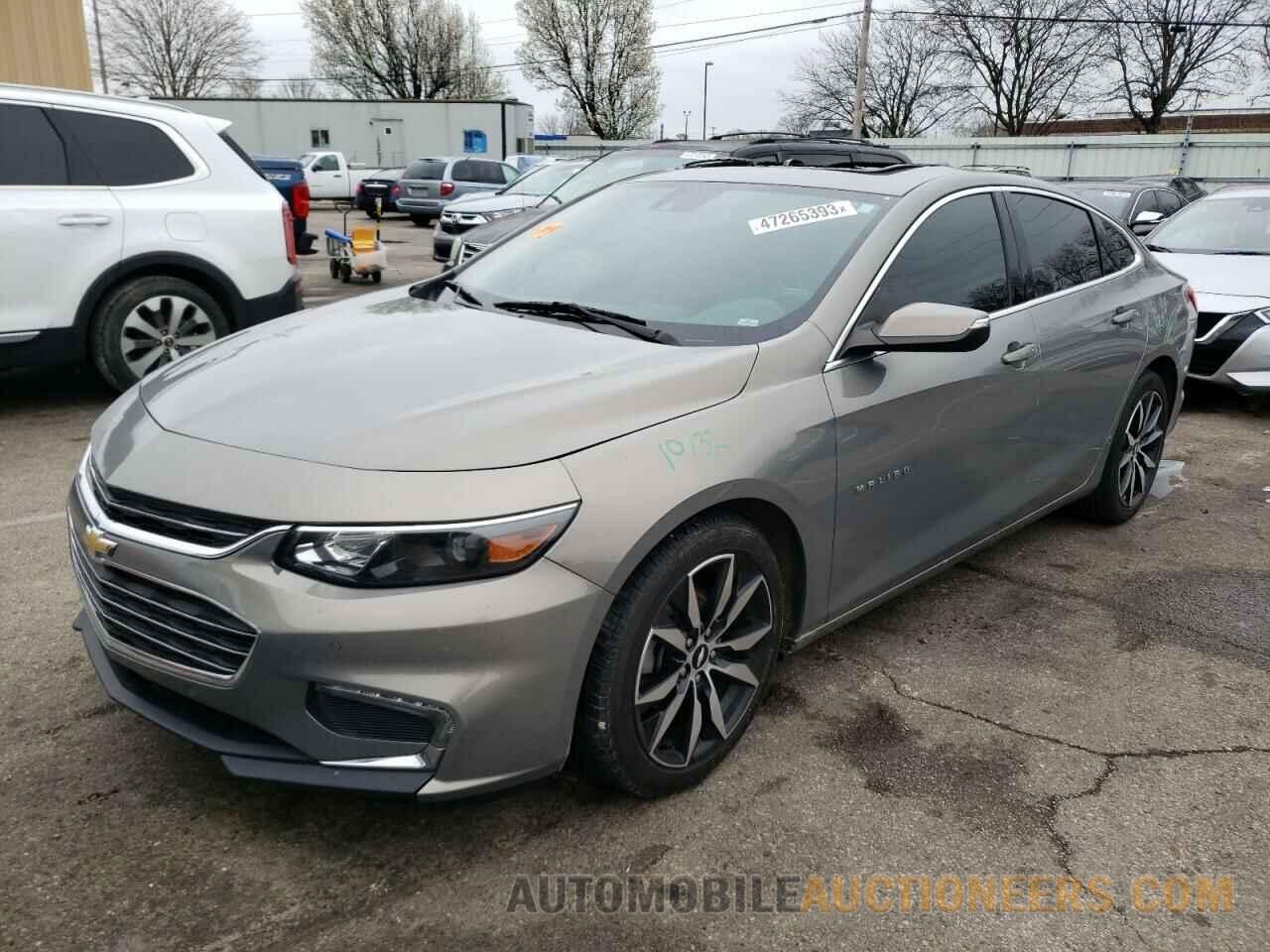 1G1ZD5ST6JF165509 CHEVROLET MALIBU 2018