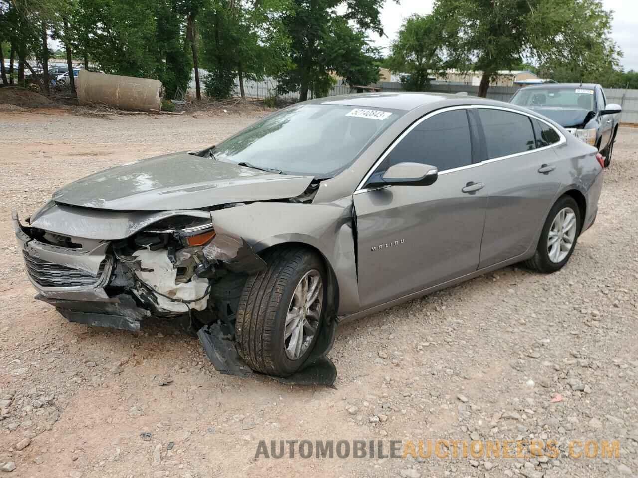 1G1ZD5ST6JF166417 CHEVROLET MALIBU 2018