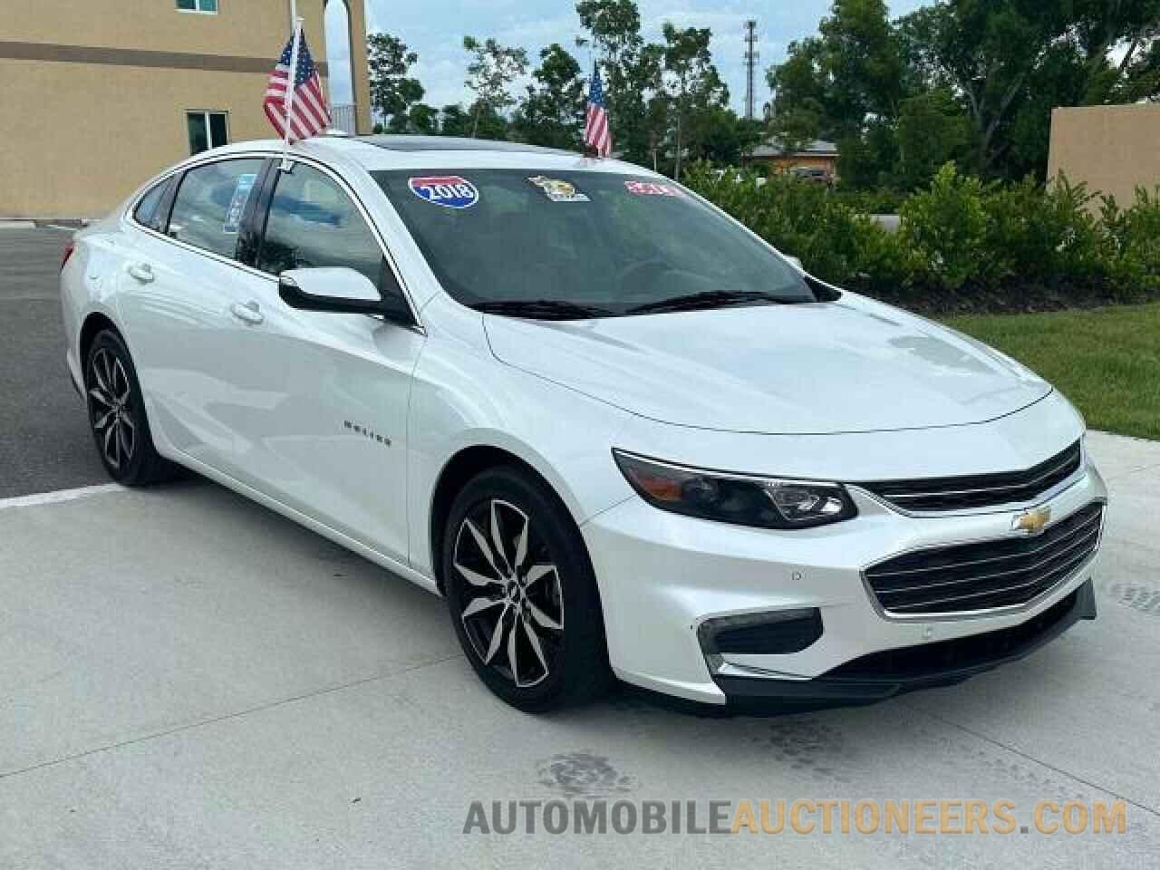 1G1ZD5ST6JF166790 CHEVROLET MALIBU 2018