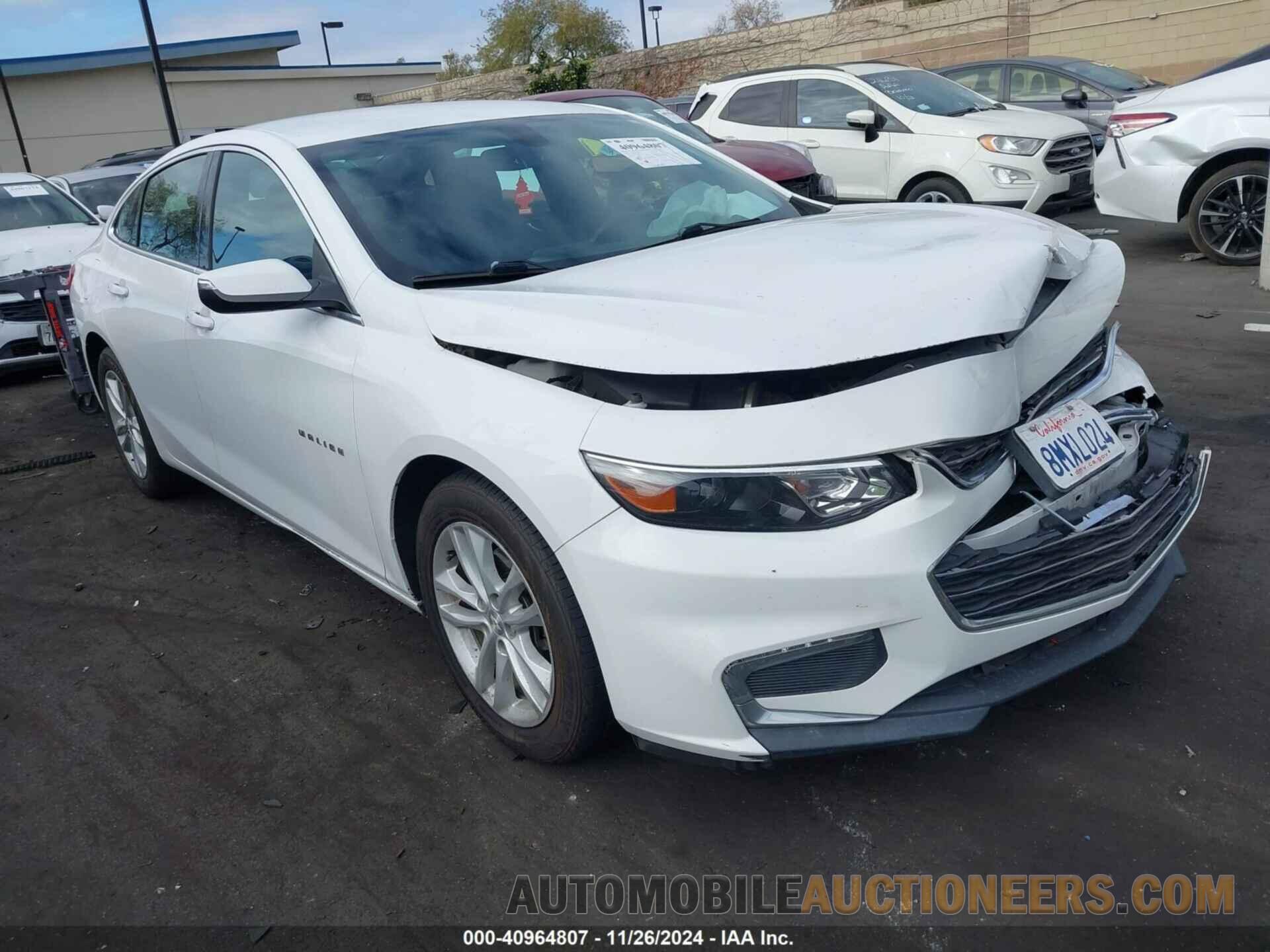 1G1ZD5ST6JF174226 CHEVROLET MALIBU 2018