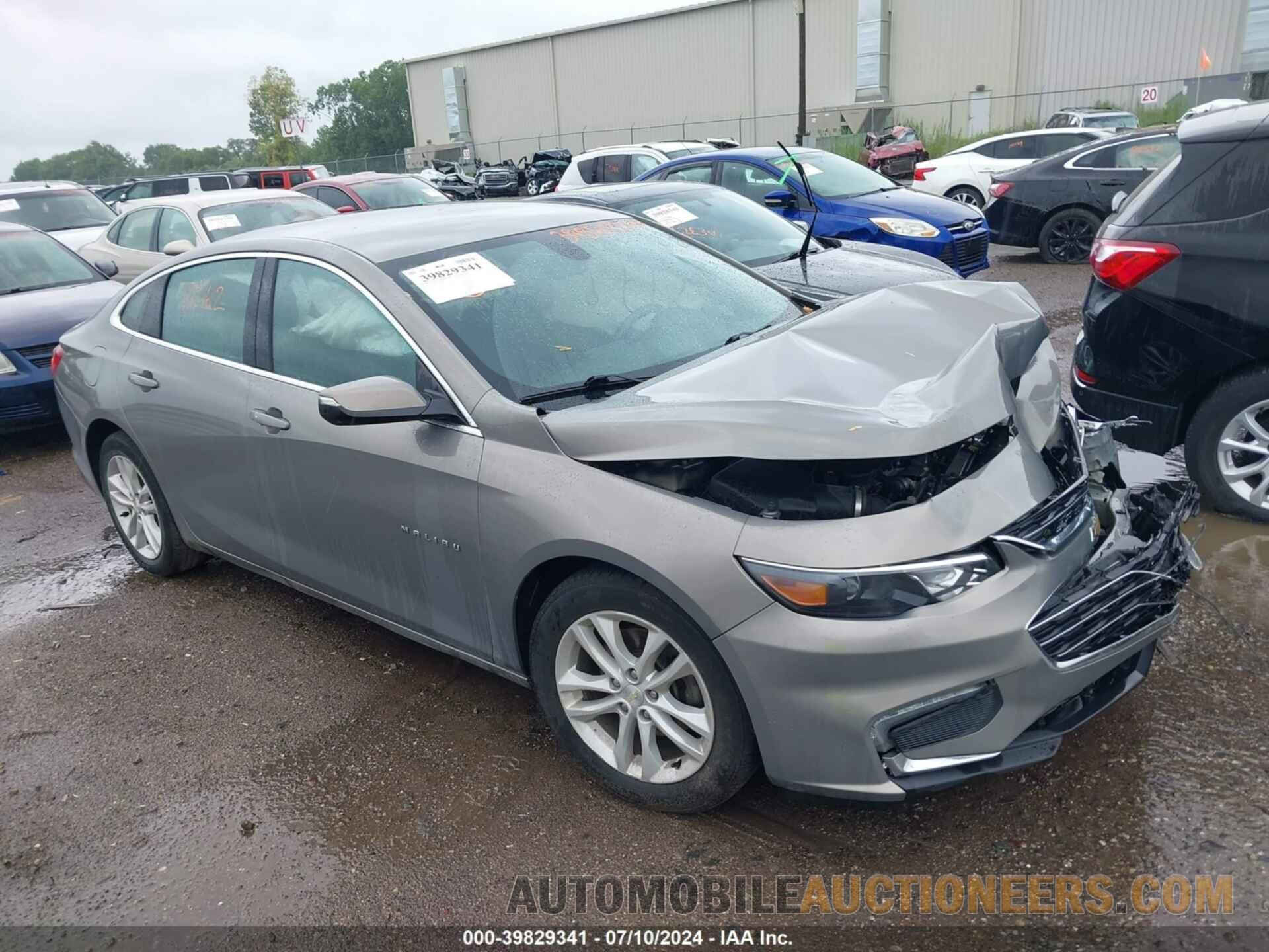 1G1ZD5ST6JF184383 CHEVROLET MALIBU 2018