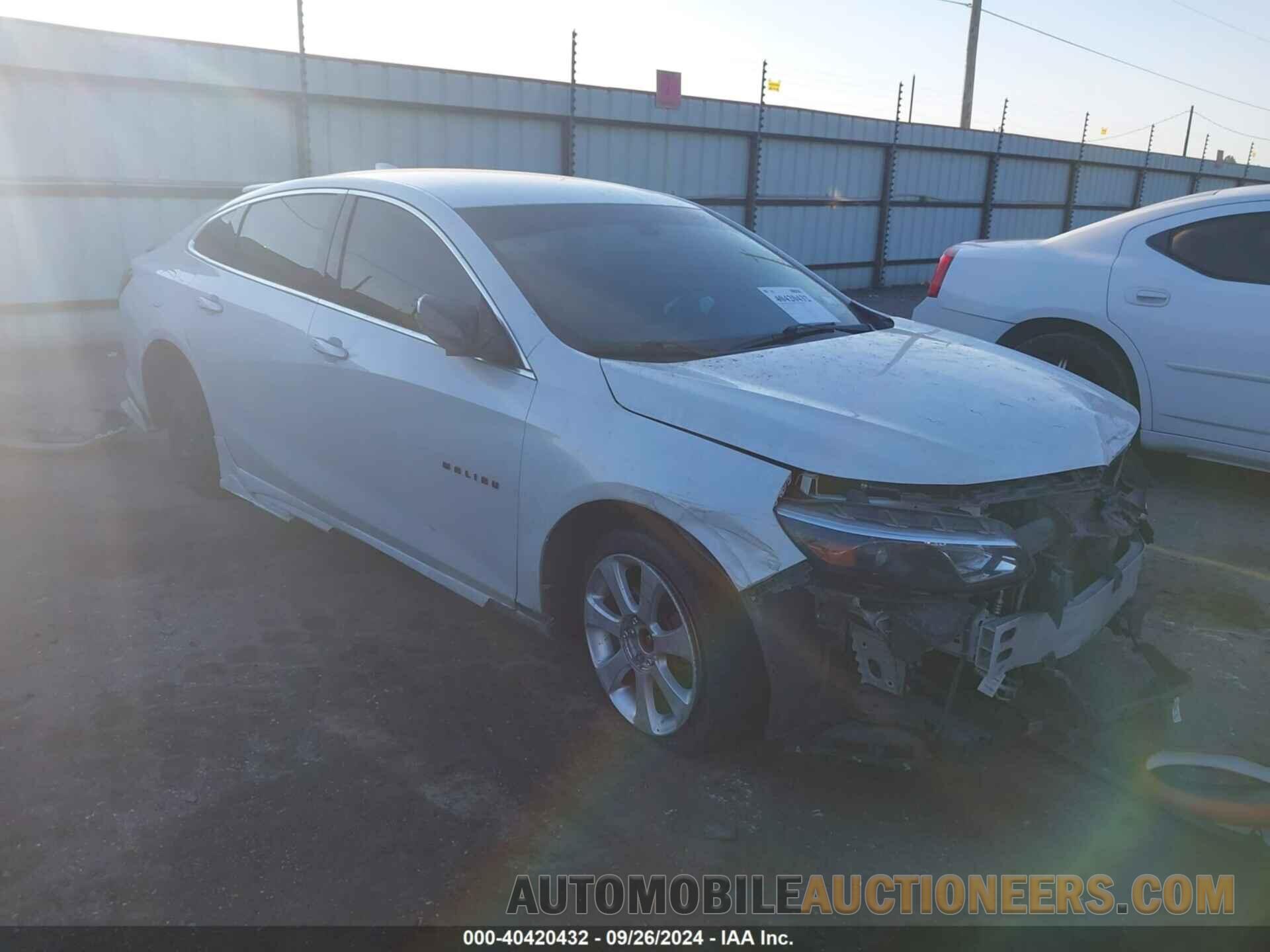 1G1ZD5ST6JF184688 CHEVROLET MALIBU 2018