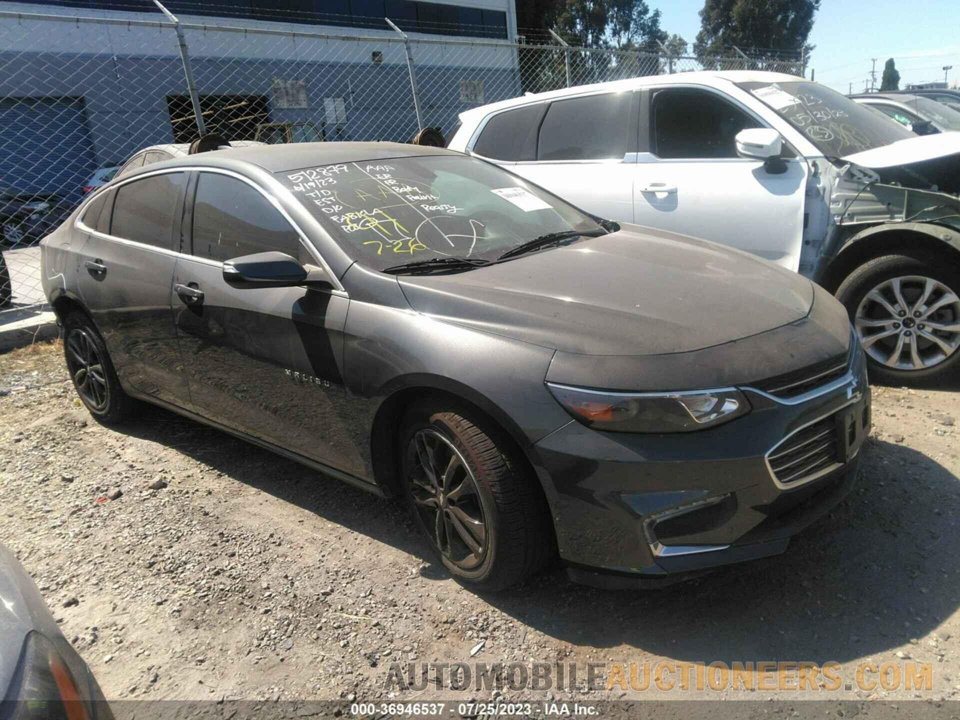 1G1ZD5ST6JF186182 CHEVROLET MALIBU 2018