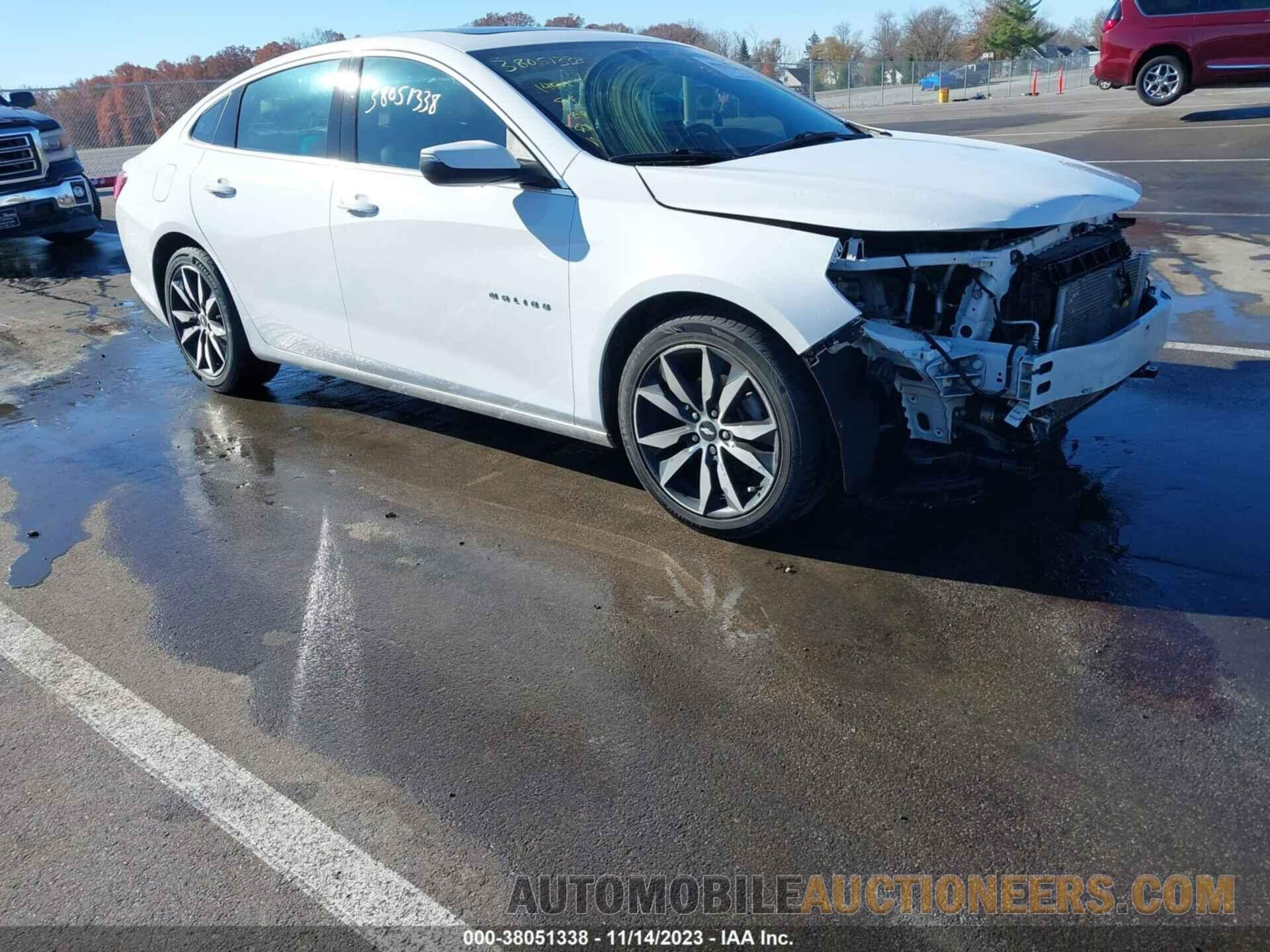 1G1ZD5ST6JF189230 CHEVROLET MALIBU 2018