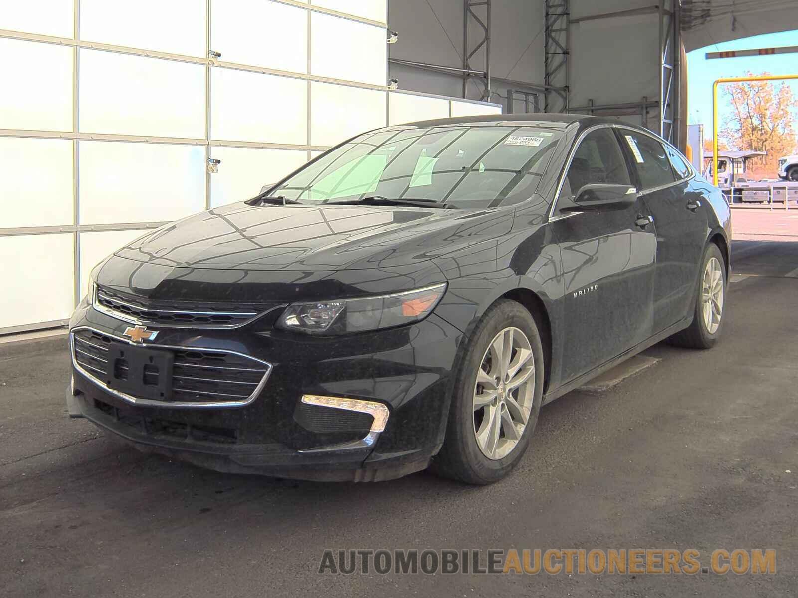 1G1ZD5ST6JF191835 Chevrolet Malibu LT 2018