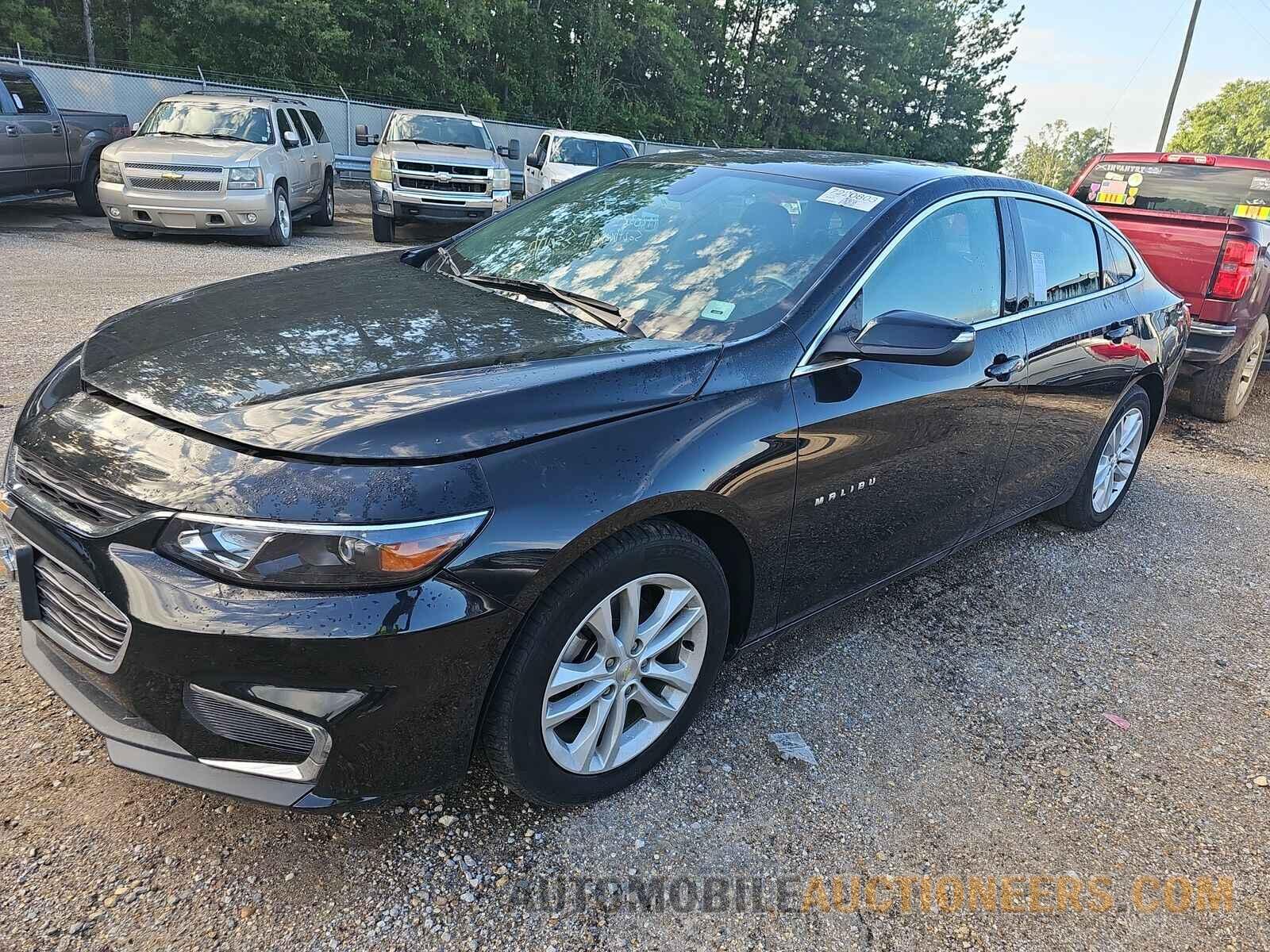 1G1ZD5ST6JF192032 Chevrolet Malibu LT 2018