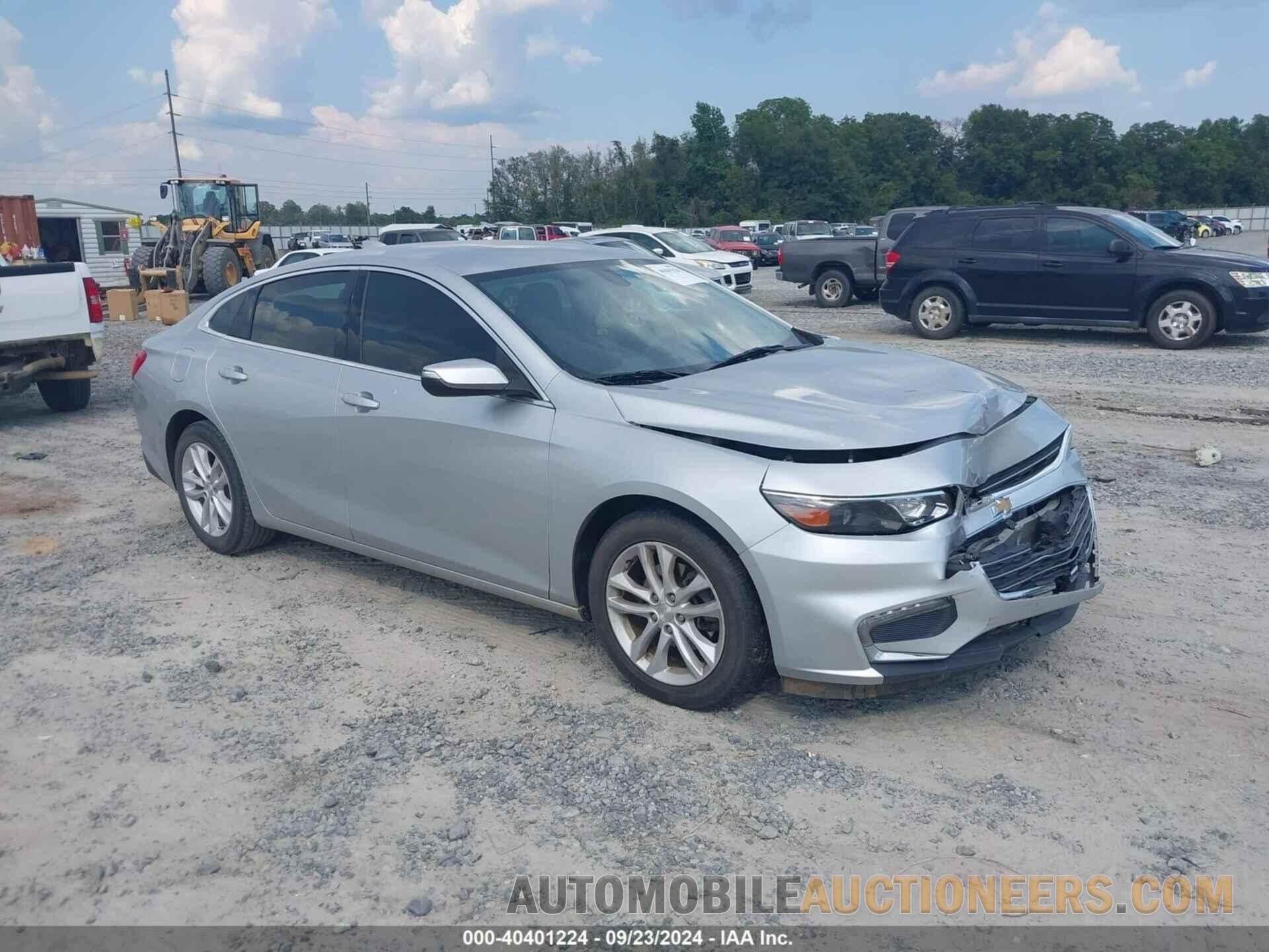 1G1ZD5ST6JF192452 CHEVROLET MALIBU 2018