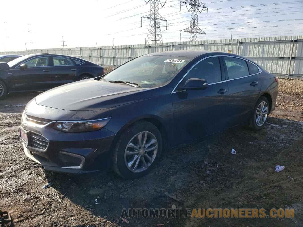 1G1ZD5ST6JF199529 CHEVROLET MALIBU 2018