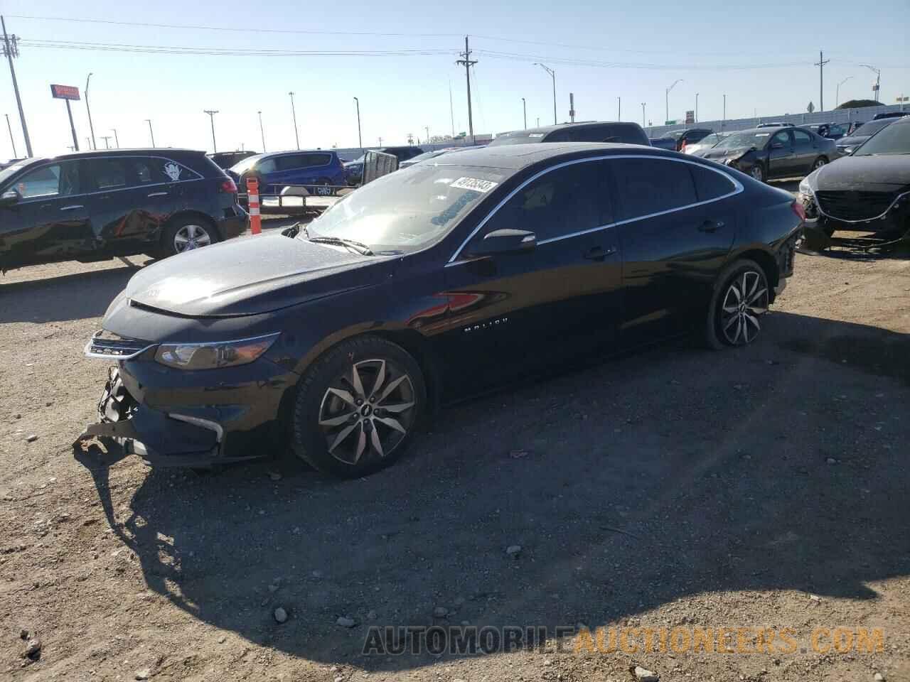 1G1ZD5ST6JF200467 CHEVROLET MALIBU 2018