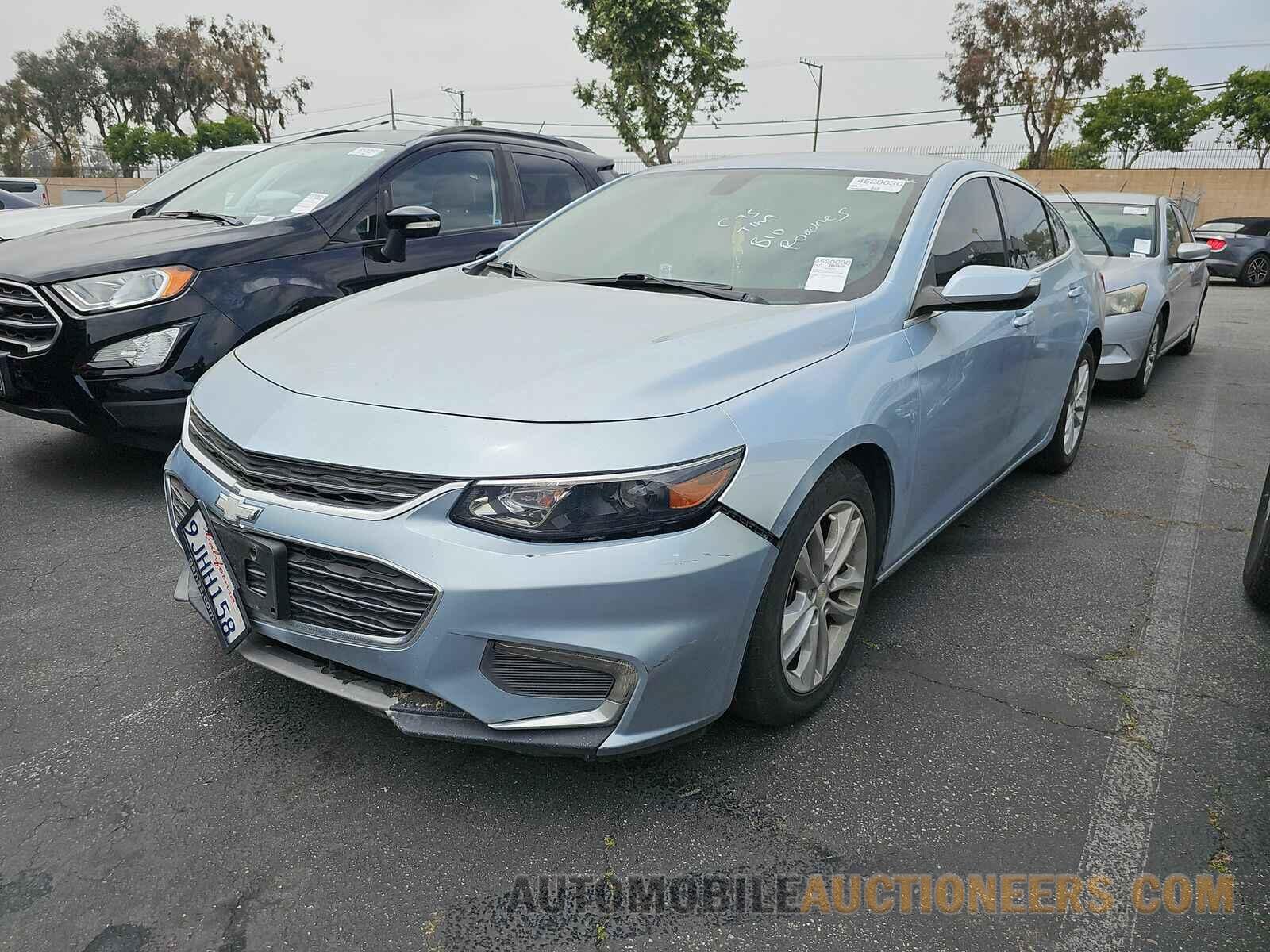 1G1ZD5ST6JF201246 Chevrolet Malibu LT 2018