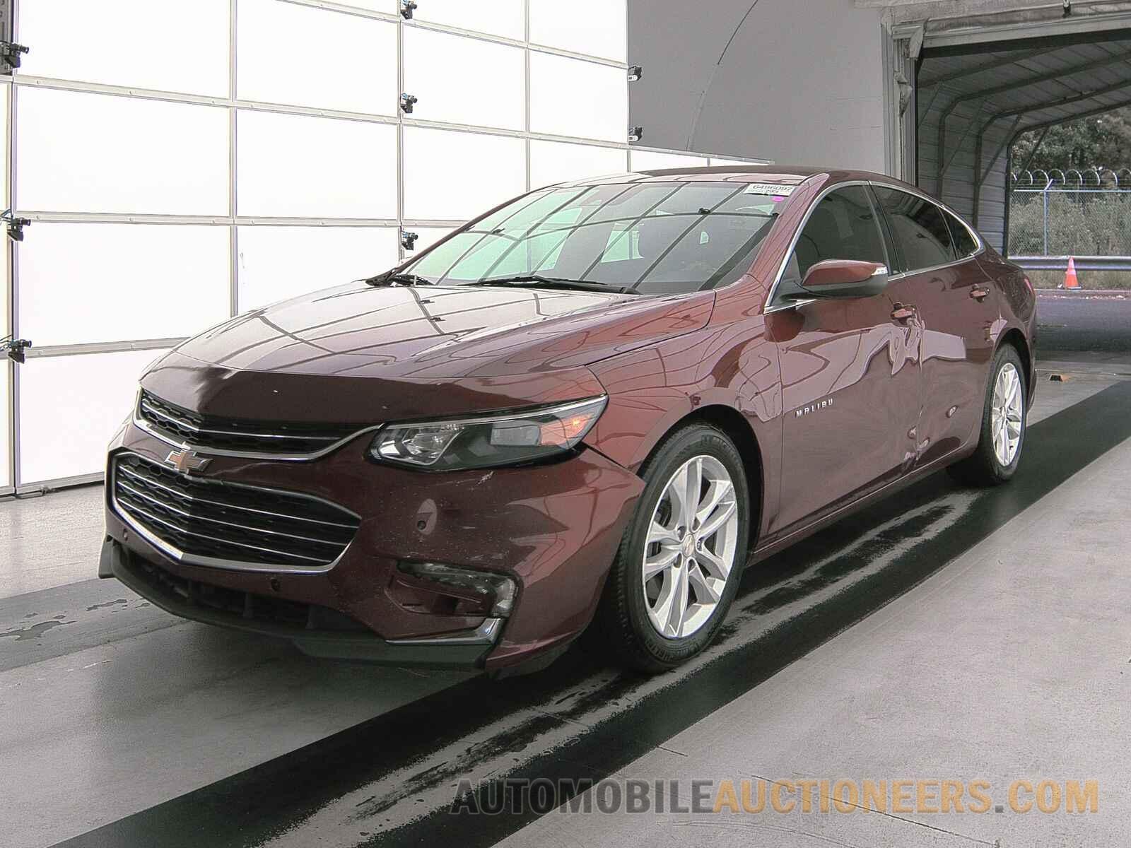 1G1ZD5ST6JF201862 Chevrolet Malibu LT 2018