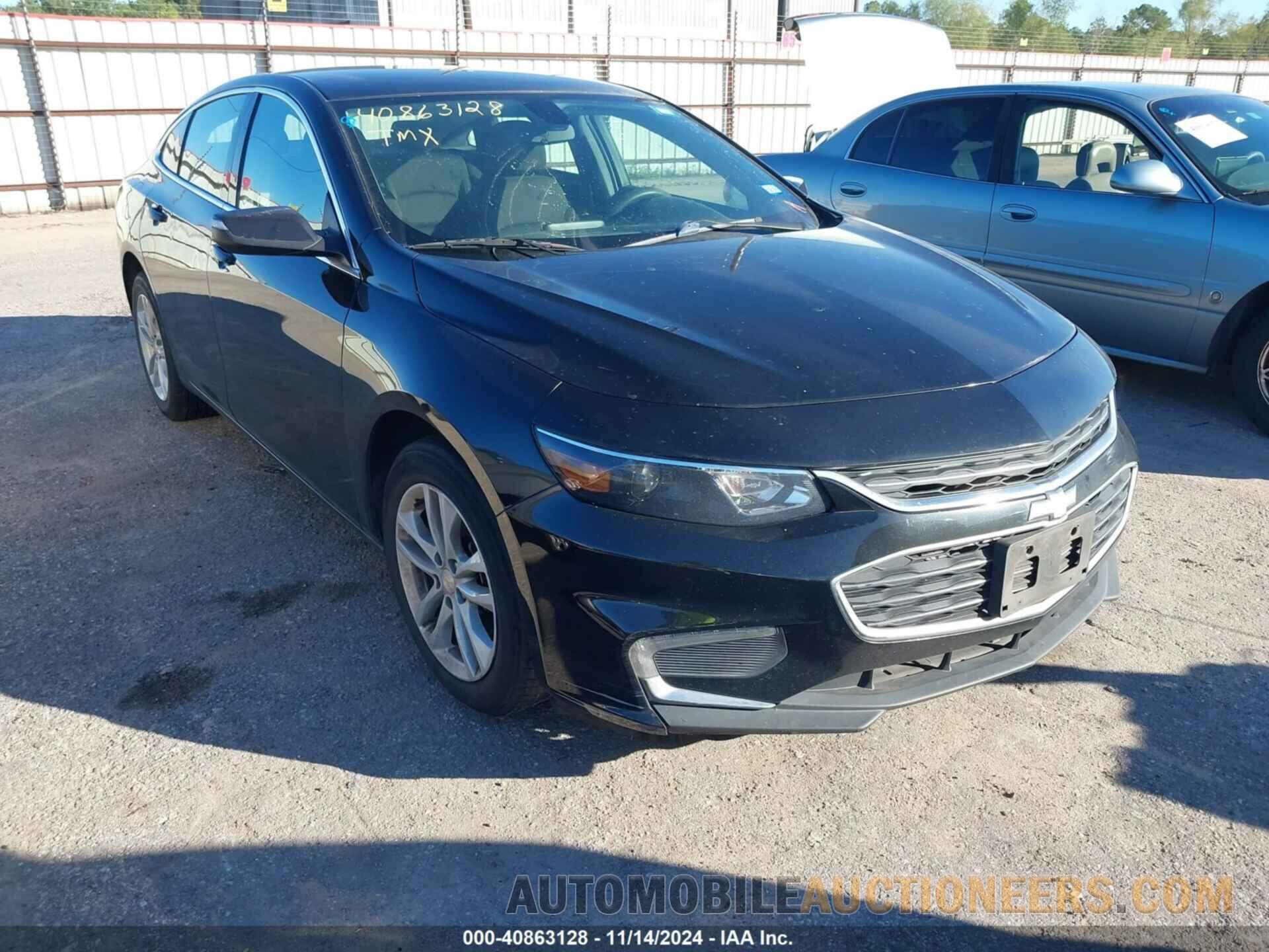 1G1ZD5ST6JF205085 CHEVROLET MALIBU 2018