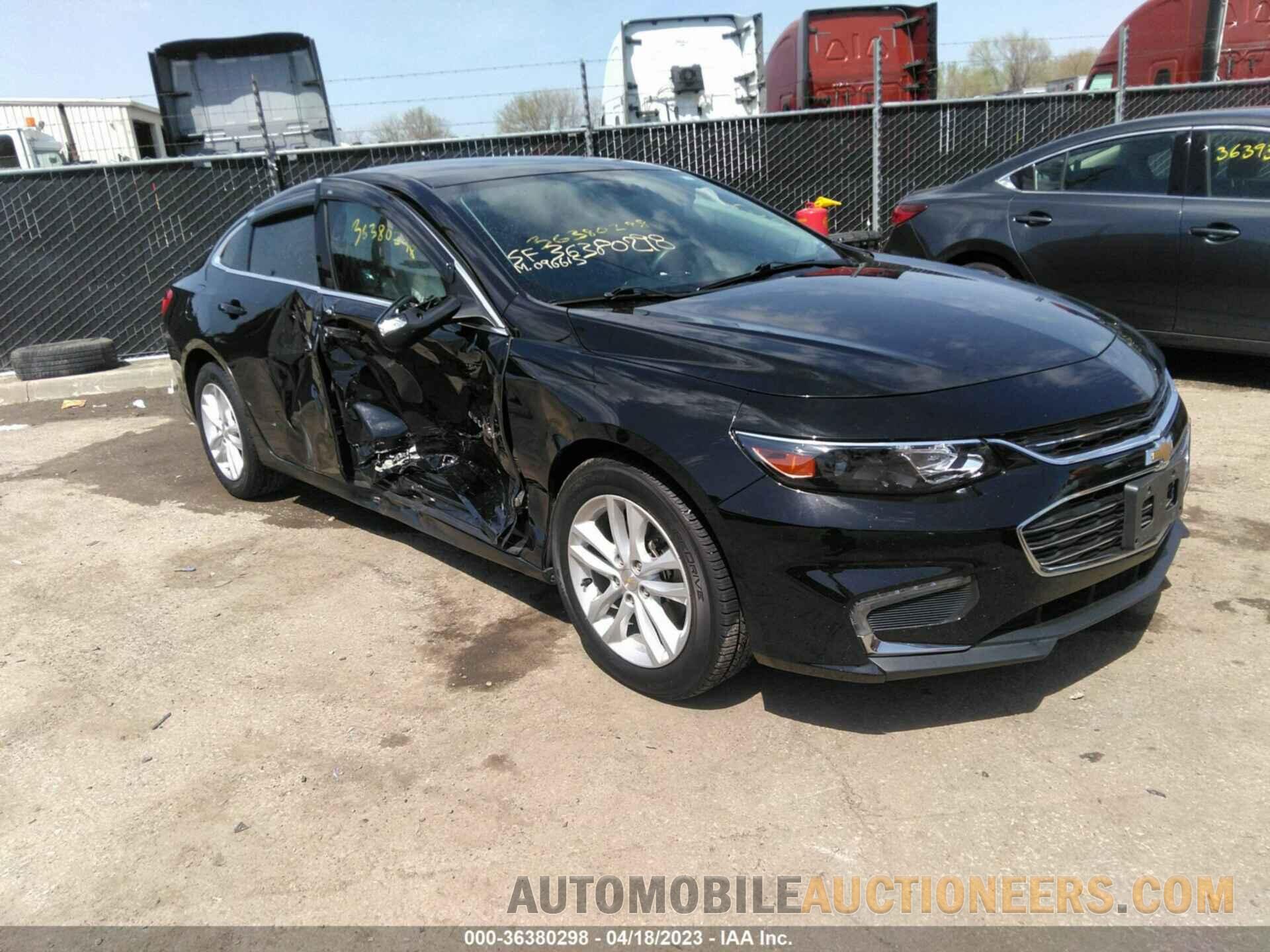 1G1ZD5ST6JF205569 CHEVROLET MALIBU 2018