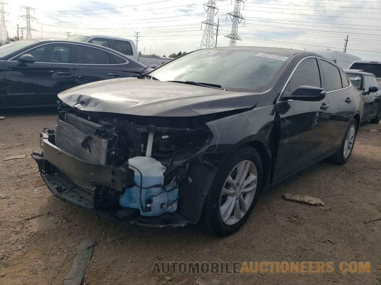 1G1ZD5ST6JF208245 CHEVROLET MALIBU 2018