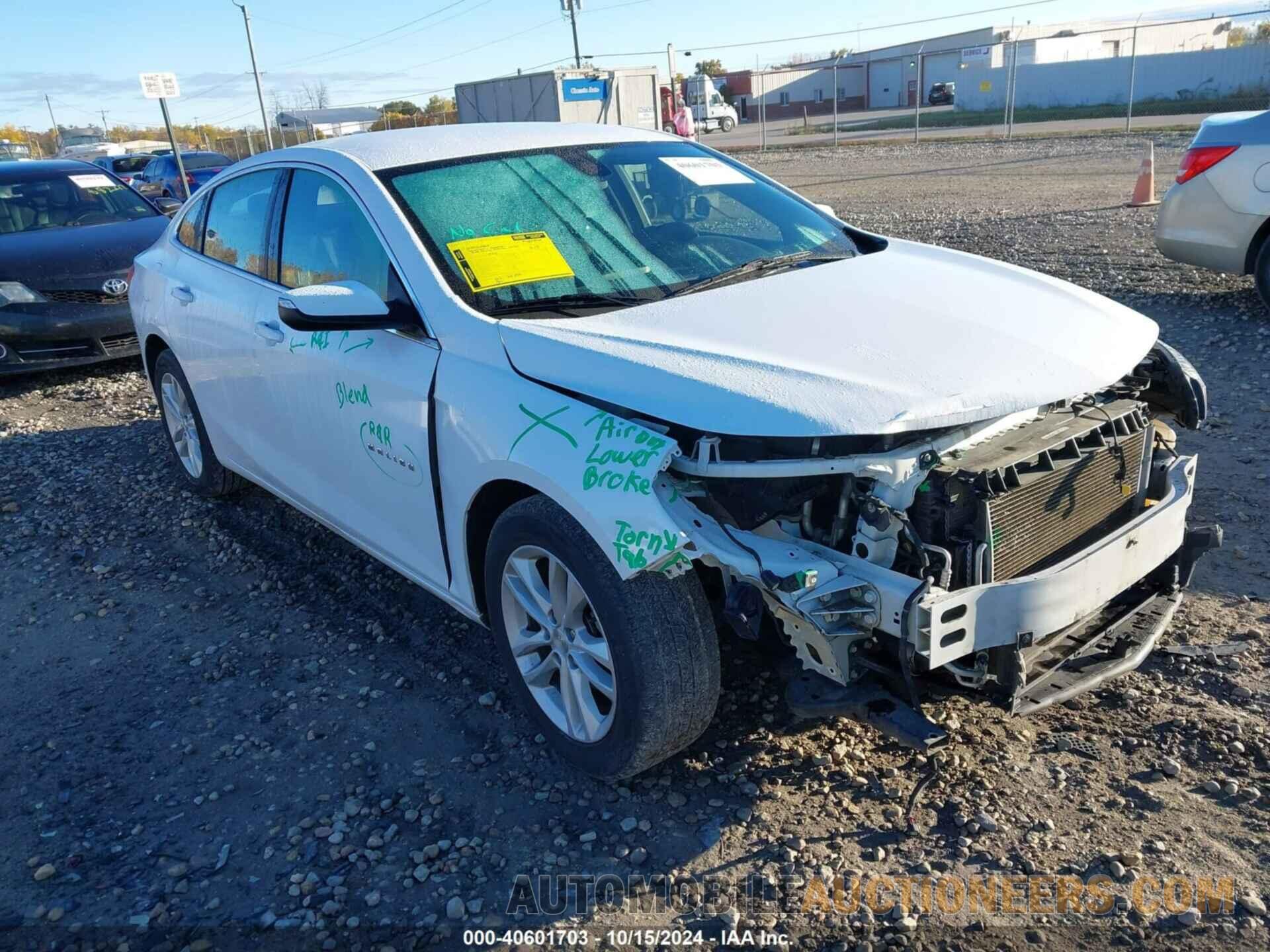 1G1ZD5ST6JF210674 CHEVROLET MALIBU 2018