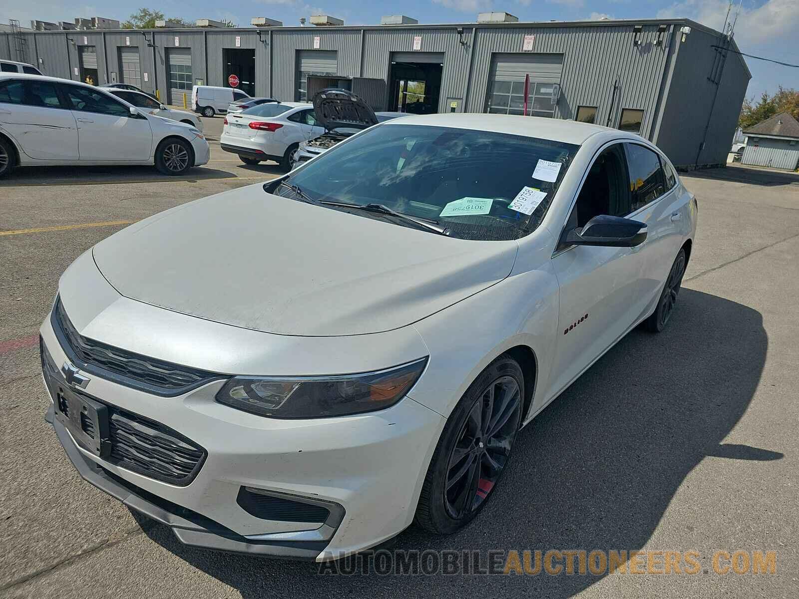 1G1ZD5ST6JF214630 Chevrolet Malibu LT 2018