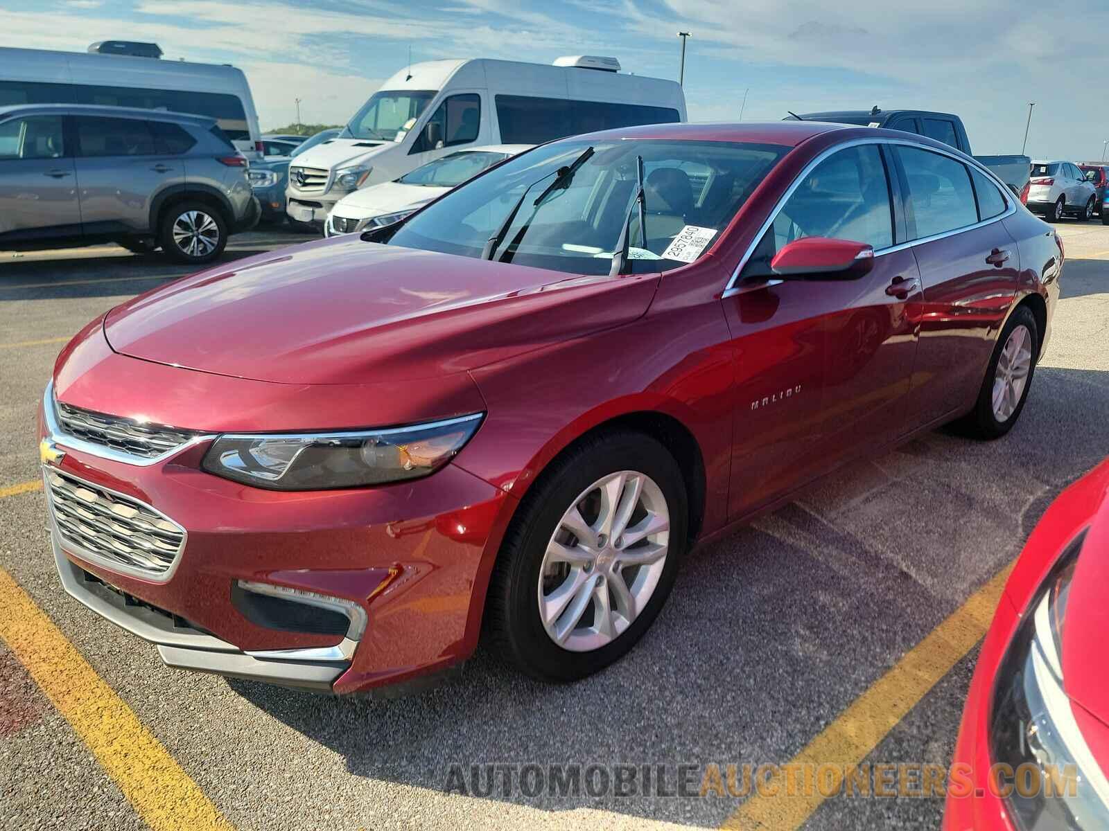 1G1ZD5ST6JF217821 Chevrolet Malibu 2018