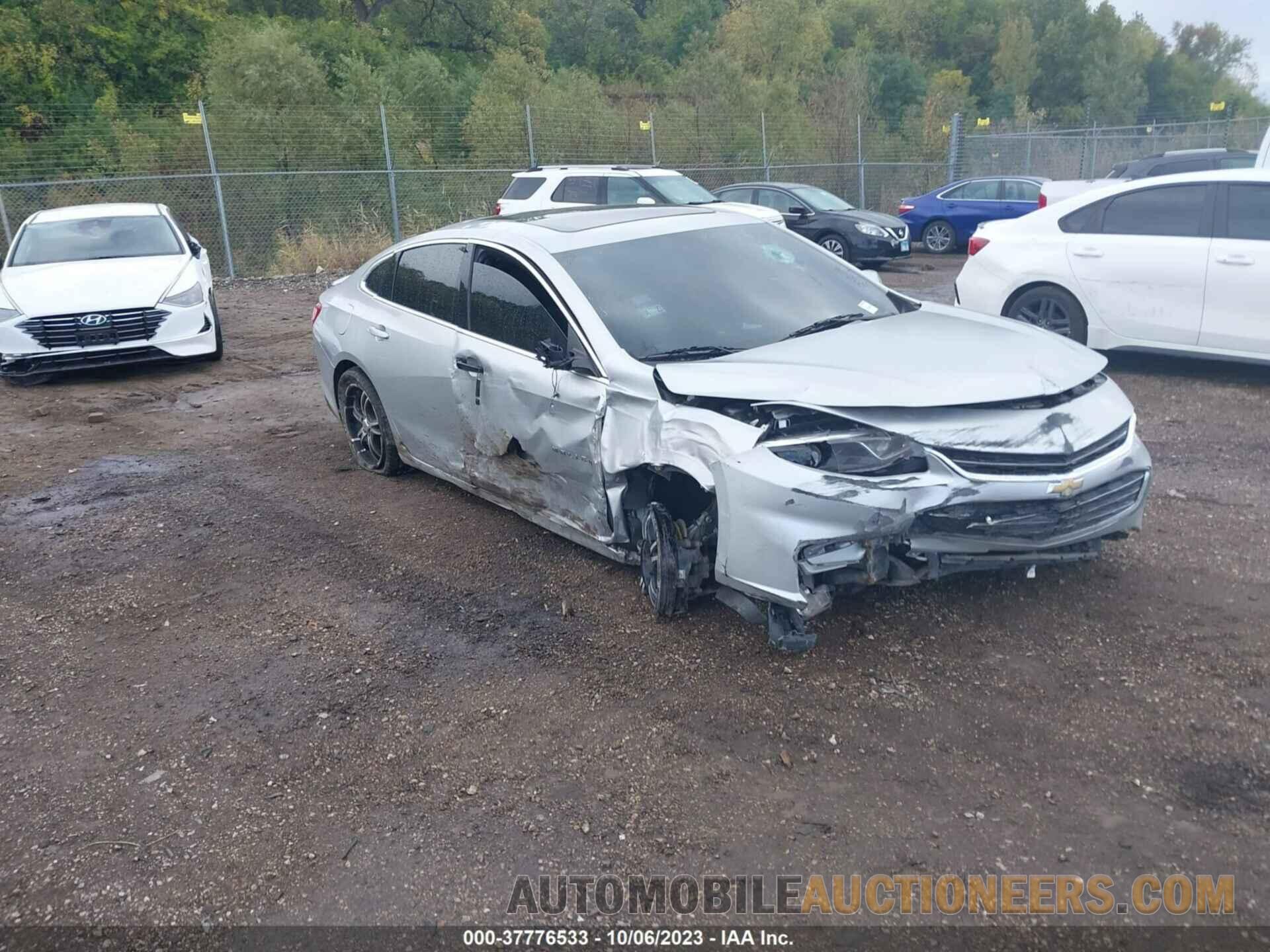 1G1ZD5ST6JF218161 CHEVROLET MALIBU 2018