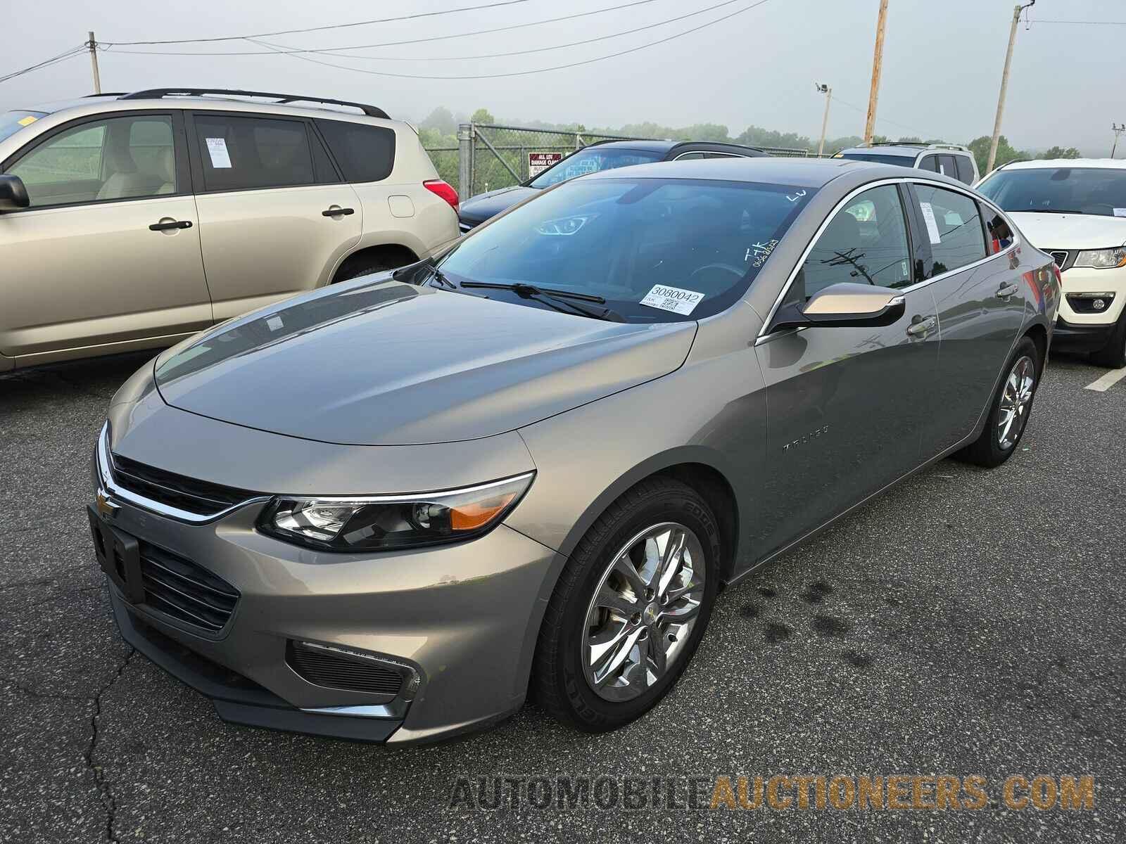 1G1ZD5ST6JF218273 Chevrolet Malibu LT 2018