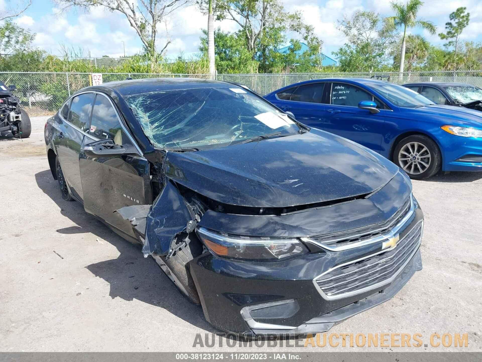 1G1ZD5ST6JF219424 CHEVROLET MALIBU 2018