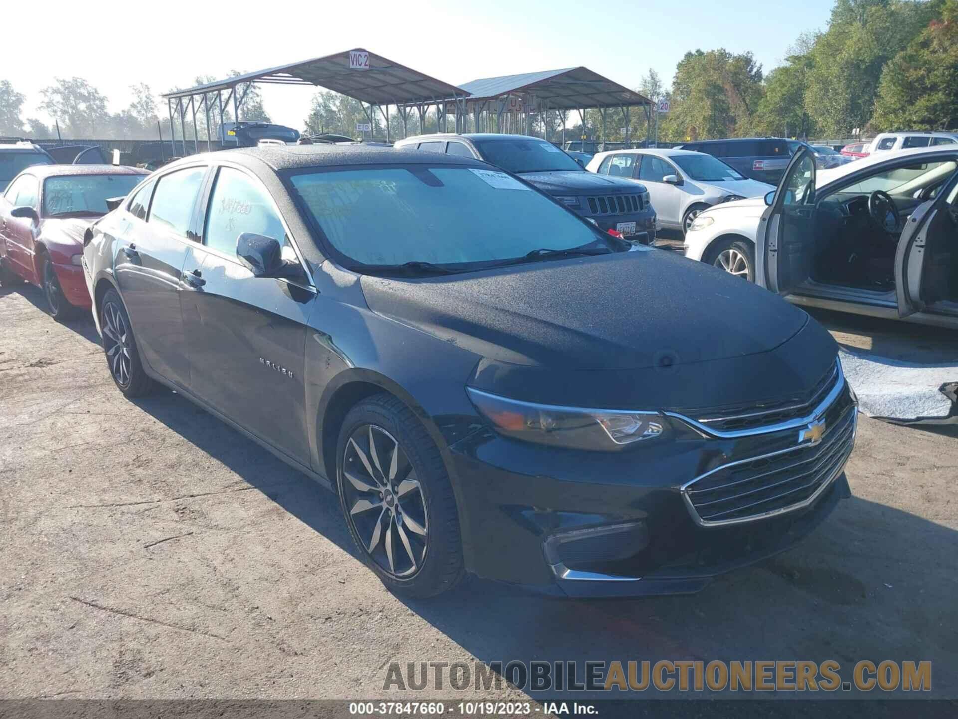 1G1ZD5ST6JF227345 CHEVROLET MALIBU 2018