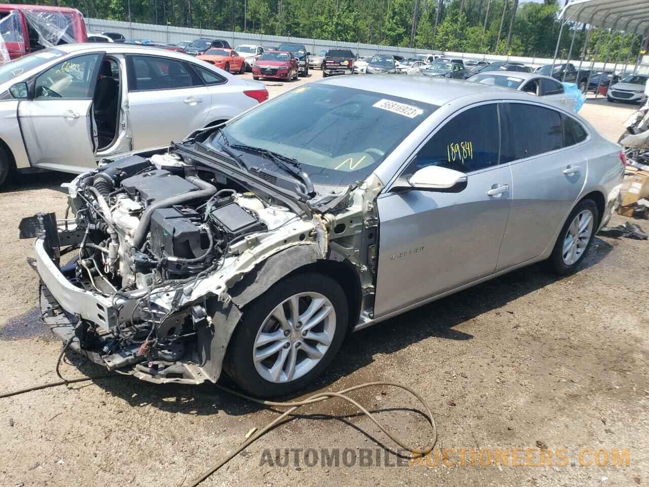 1G1ZD5ST6JF230858 CHEVROLET MALIBU 2018