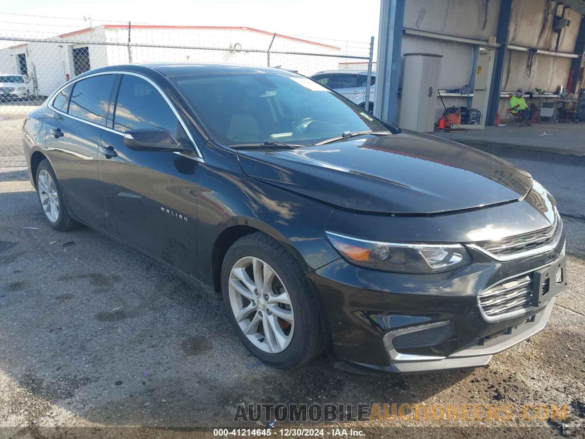 1G1ZD5ST6JF234392 CHEVROLET MALIBU 2018