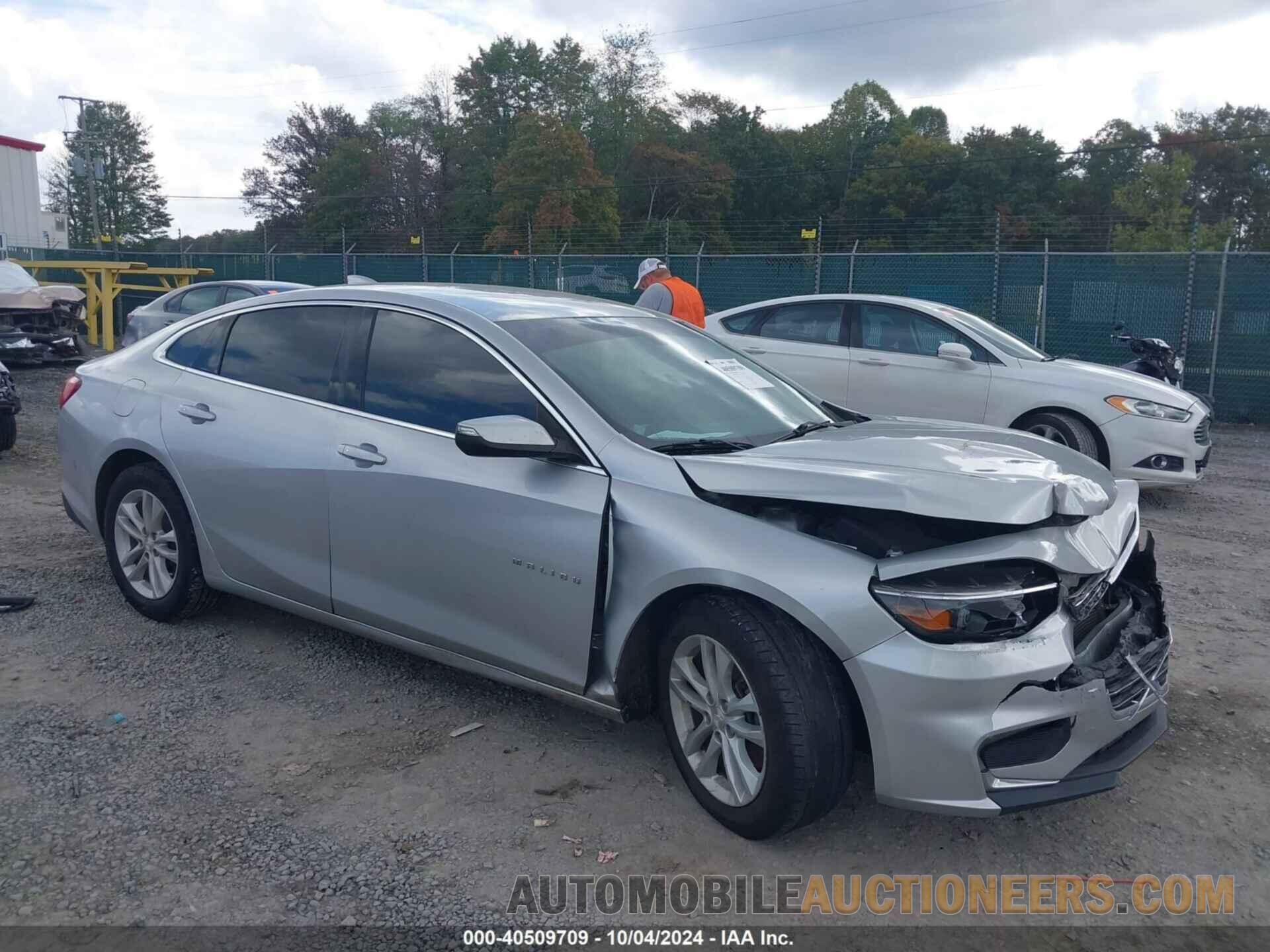 1G1ZD5ST6JF237373 CHEVROLET MALIBU 2018