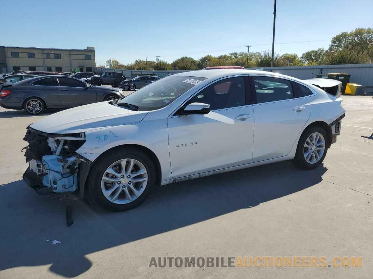 1G1ZD5ST6JF240693 CHEVROLET MALIBU 2018