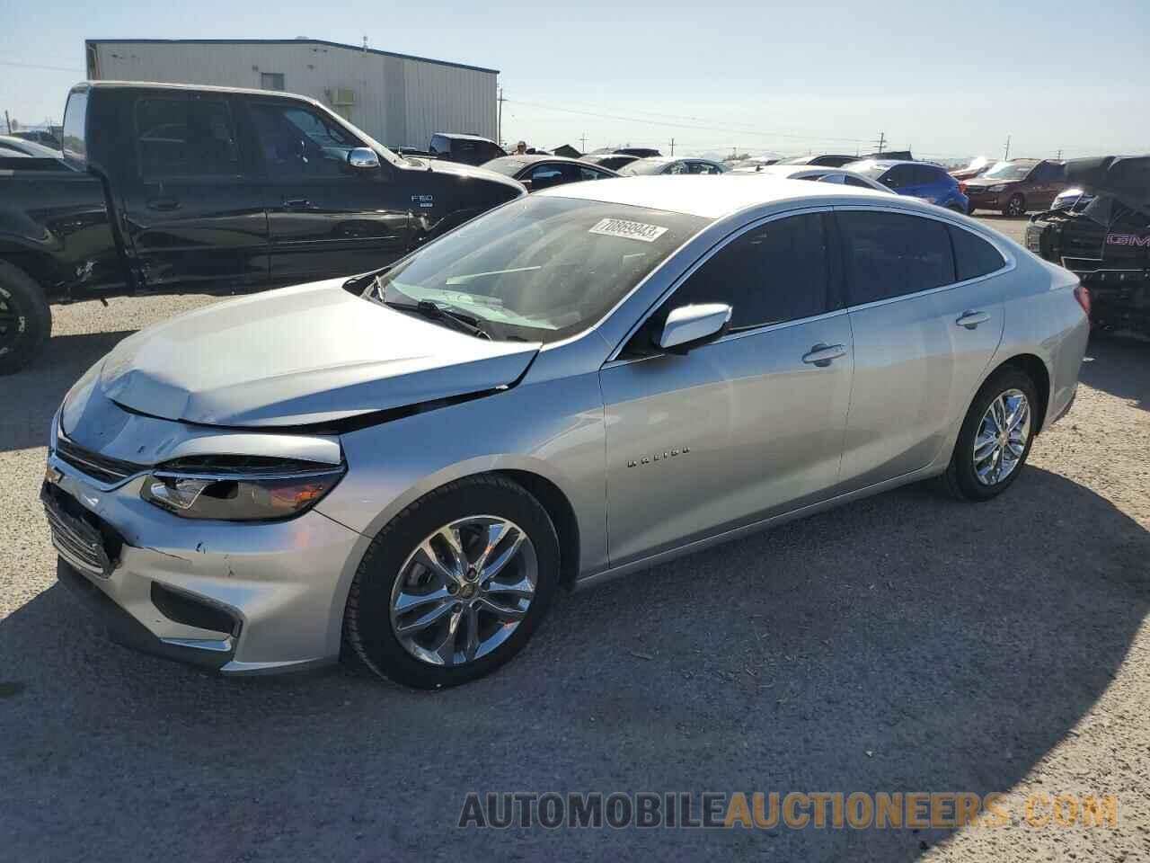 1G1ZD5ST6JF243951 CHEVROLET MALIBU 2018