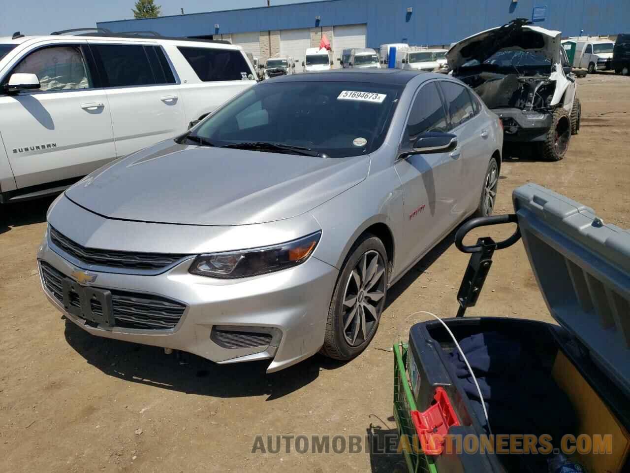 1G1ZD5ST6JF244632 CHEVROLET MALIBU 2018