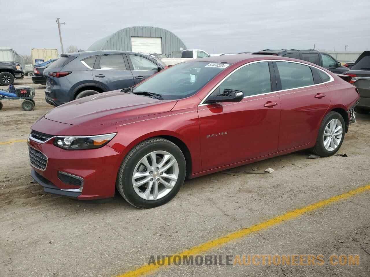 1G1ZD5ST6JF246087 CHEVROLET MALIBU 2018