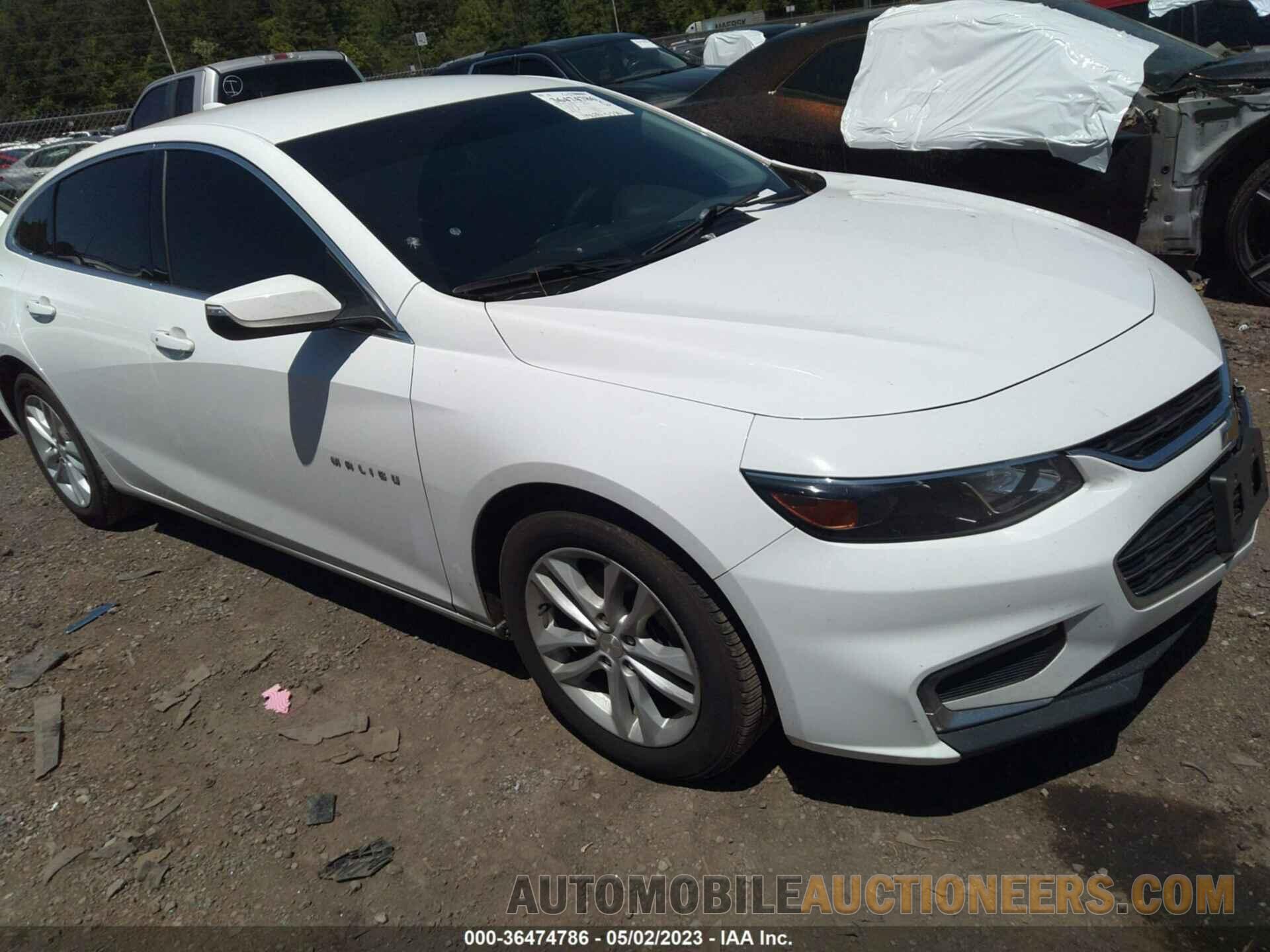 1G1ZD5ST6JF246137 CHEVROLET MALIBU 2018